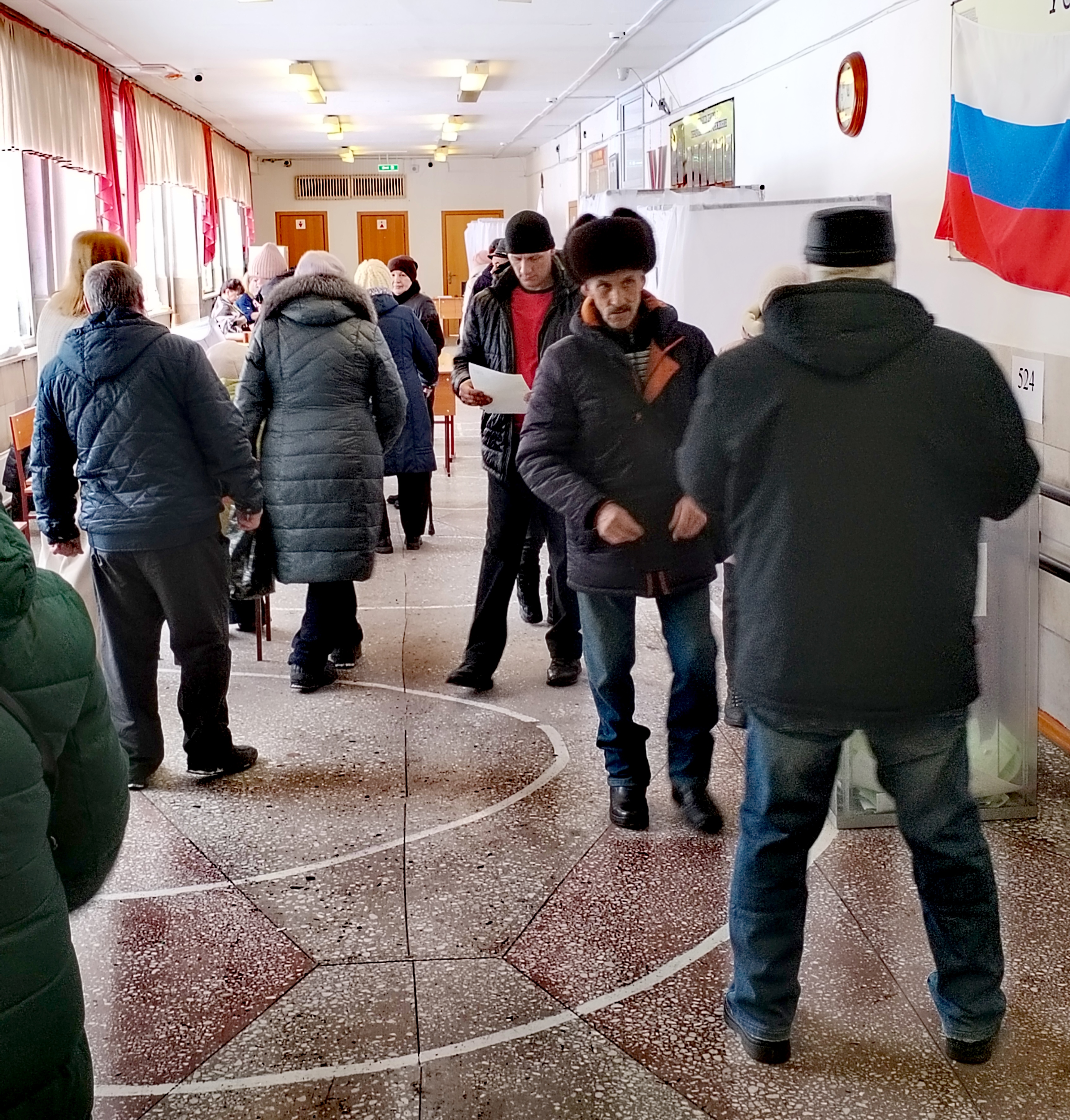 Сообщение наблюдателя — УИК №524, Кемеровская область — Кузбасс