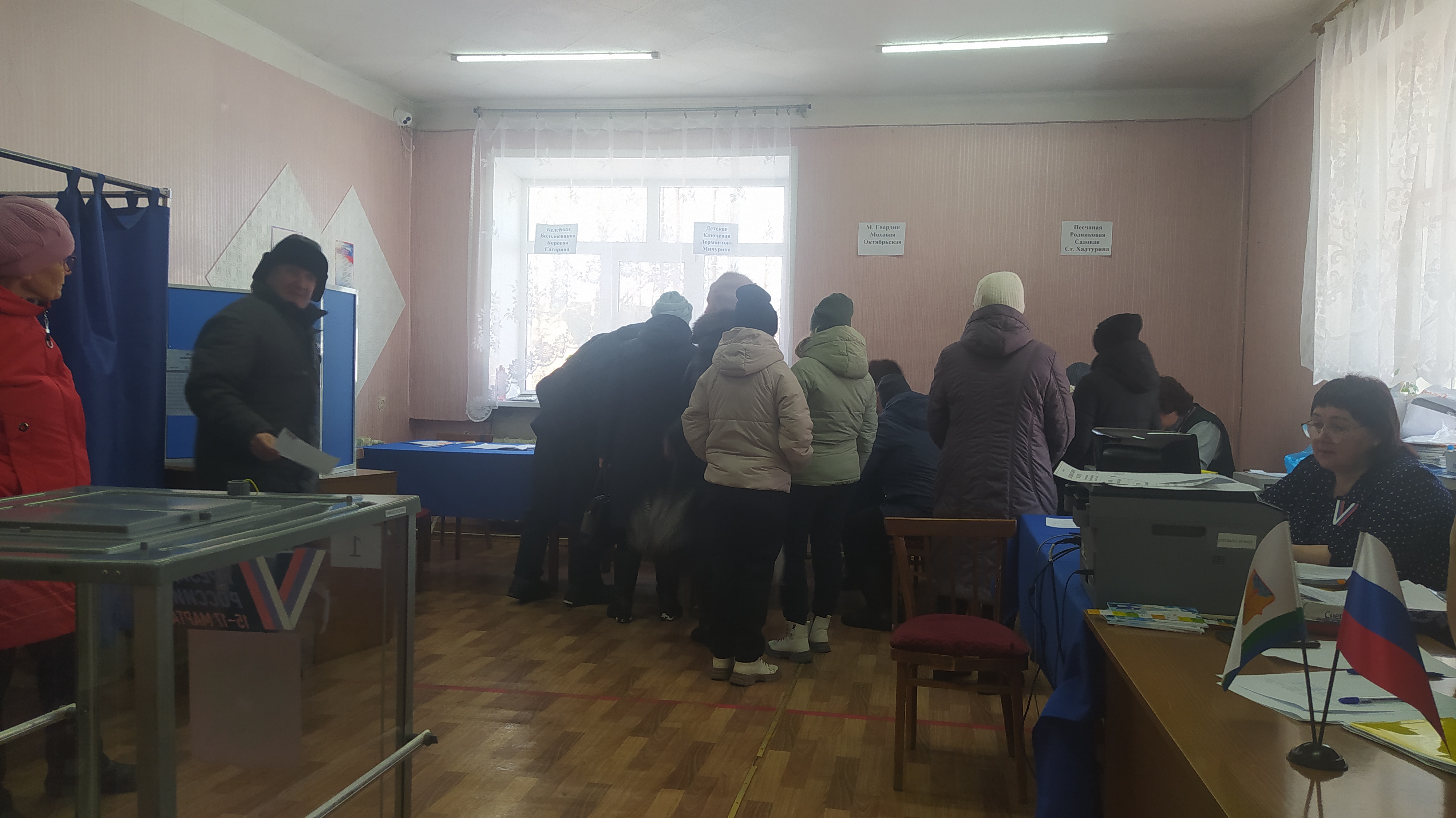 Сообщение наблюдателя — УИК №183, Кировская область
