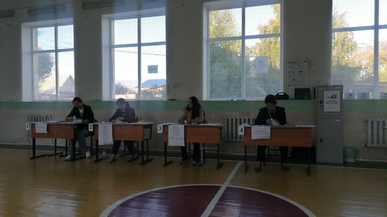Сообщение наблюдателя — УИК №1209, Оренбургская область
