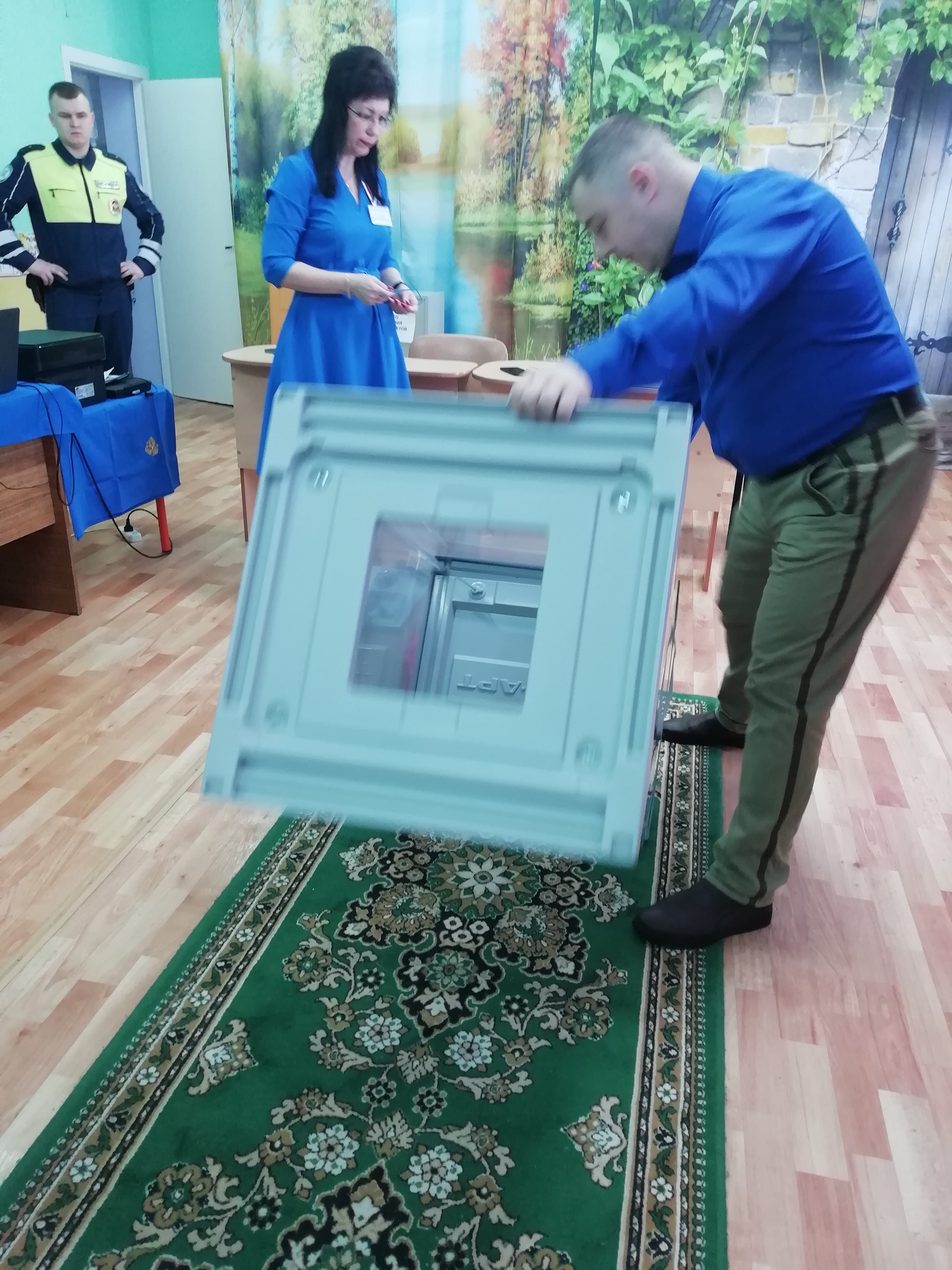 Сообщение наблюдателя — УИК №473, Республика Коми