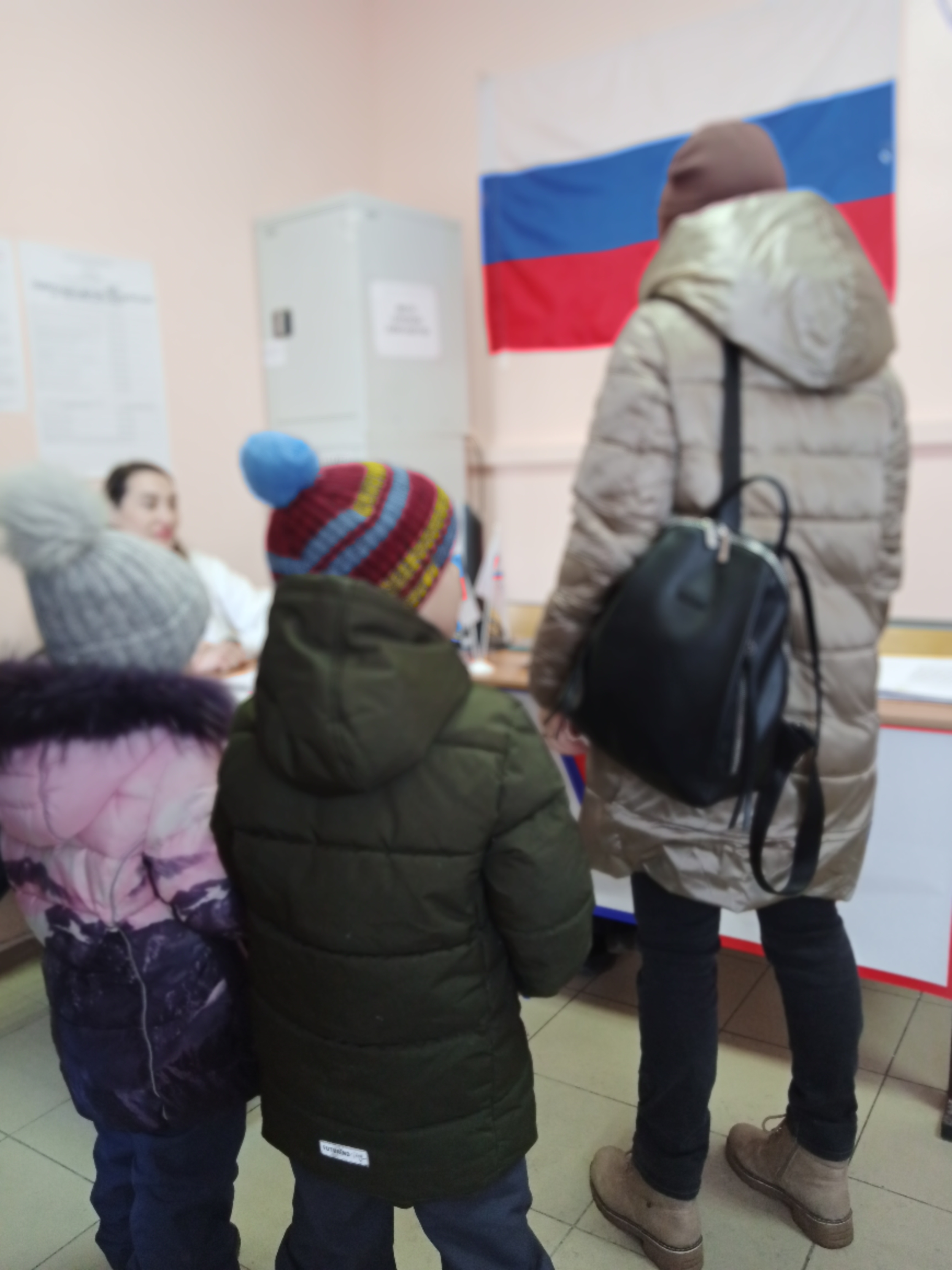 Сообщение наблюдателя — УИК №2814, Самарская область