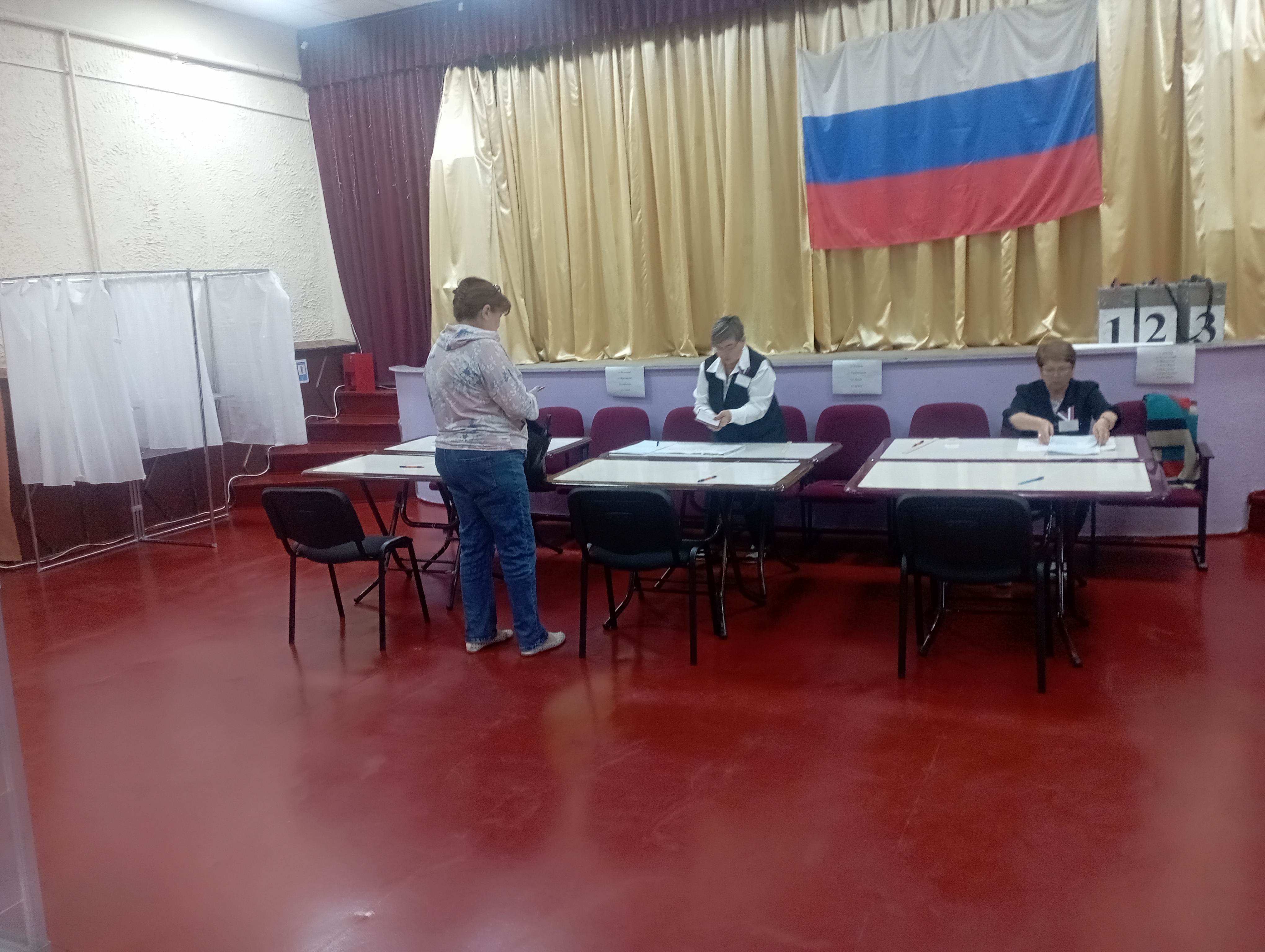 Сообщение наблюдателя — УИК №502, Ростовская область