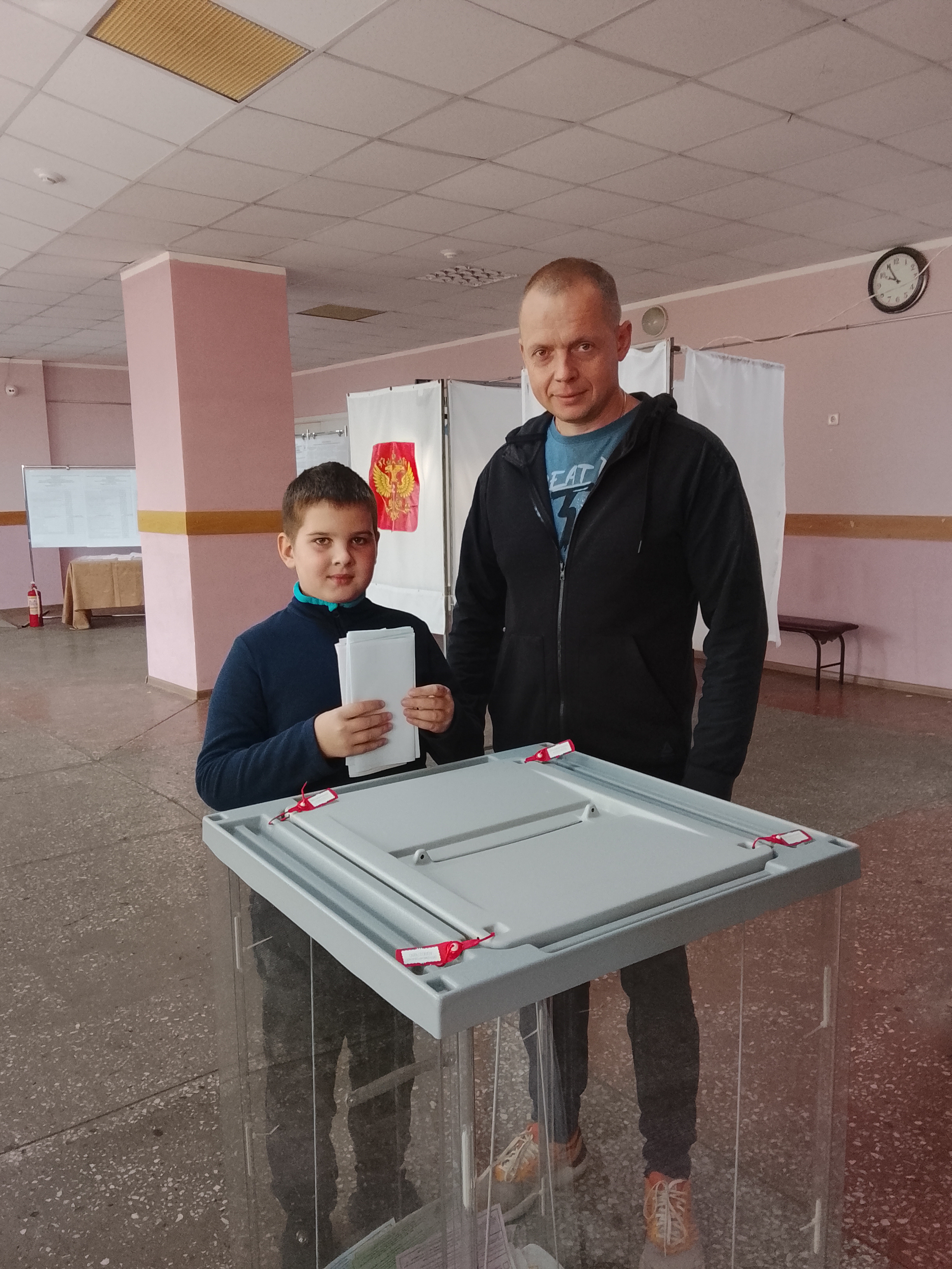 Сообщение — УИК №757, Алтайский край