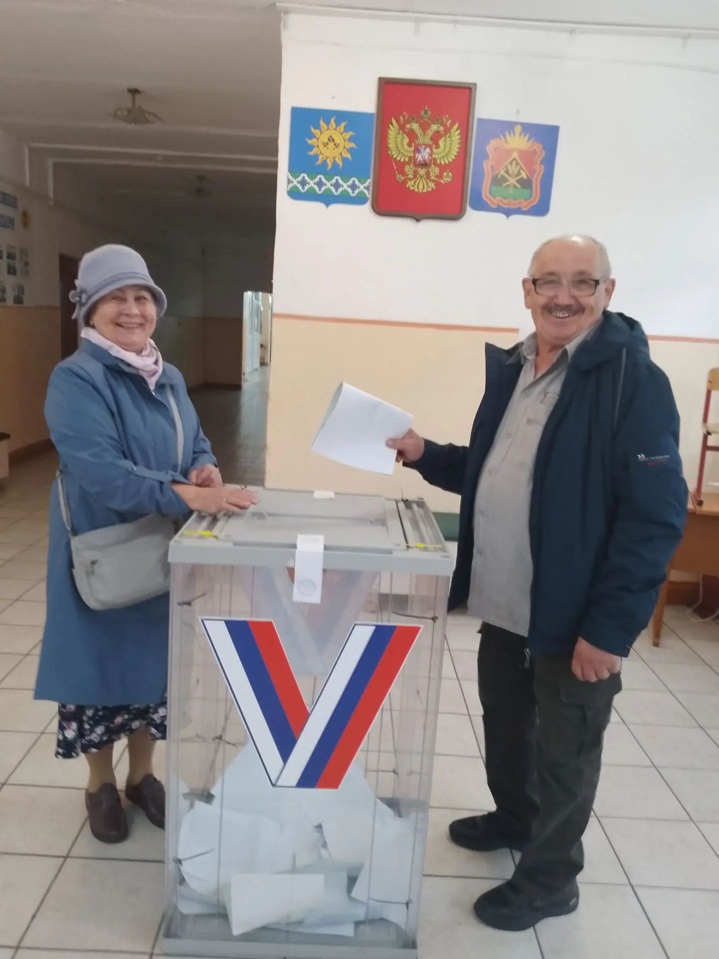 Сообщение — УИК №1057, Кемеровская область — Кузбасс
