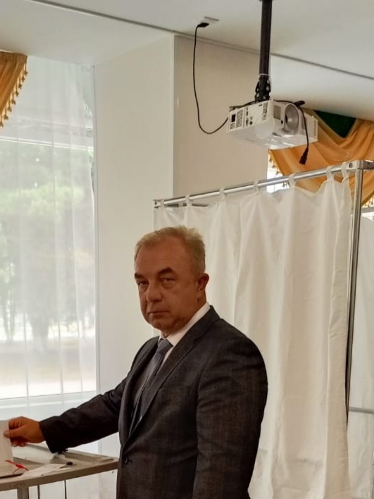 Сообщение наблюдателя — УИК №669, Ставропольский край
