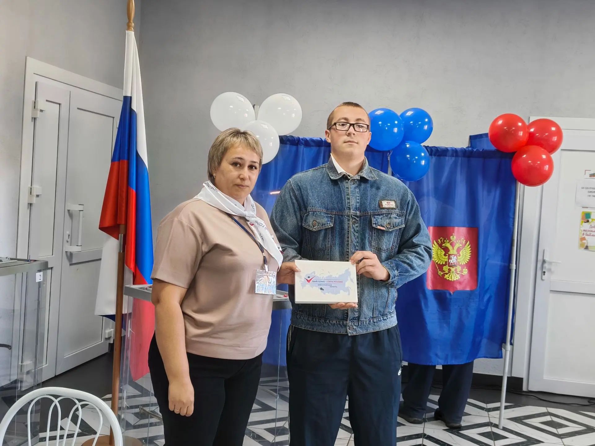 Сообщение — УИК №647, Новосибирская область