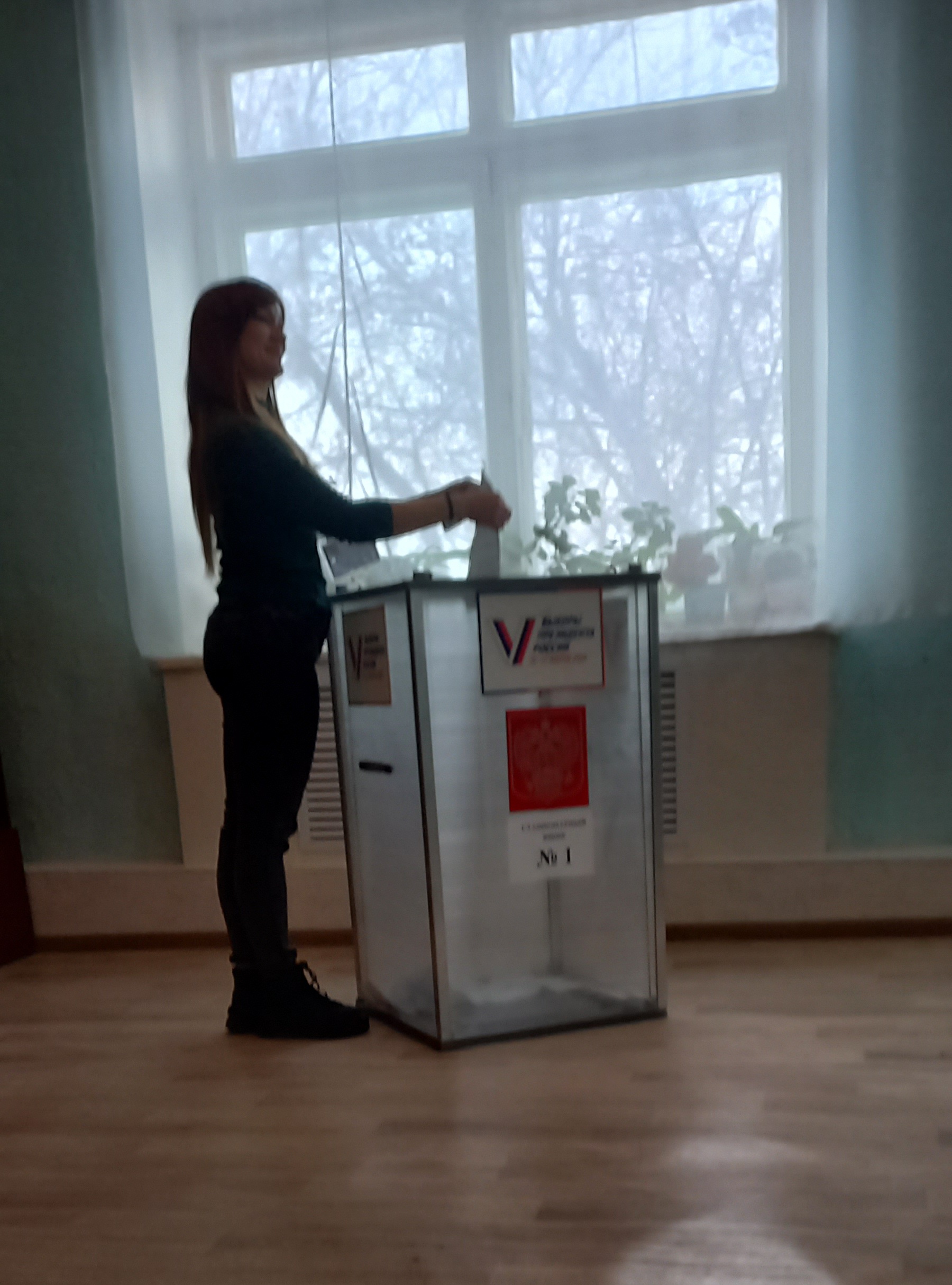 Сообщение наблюдателя — УИК №2408, Ульяновская область