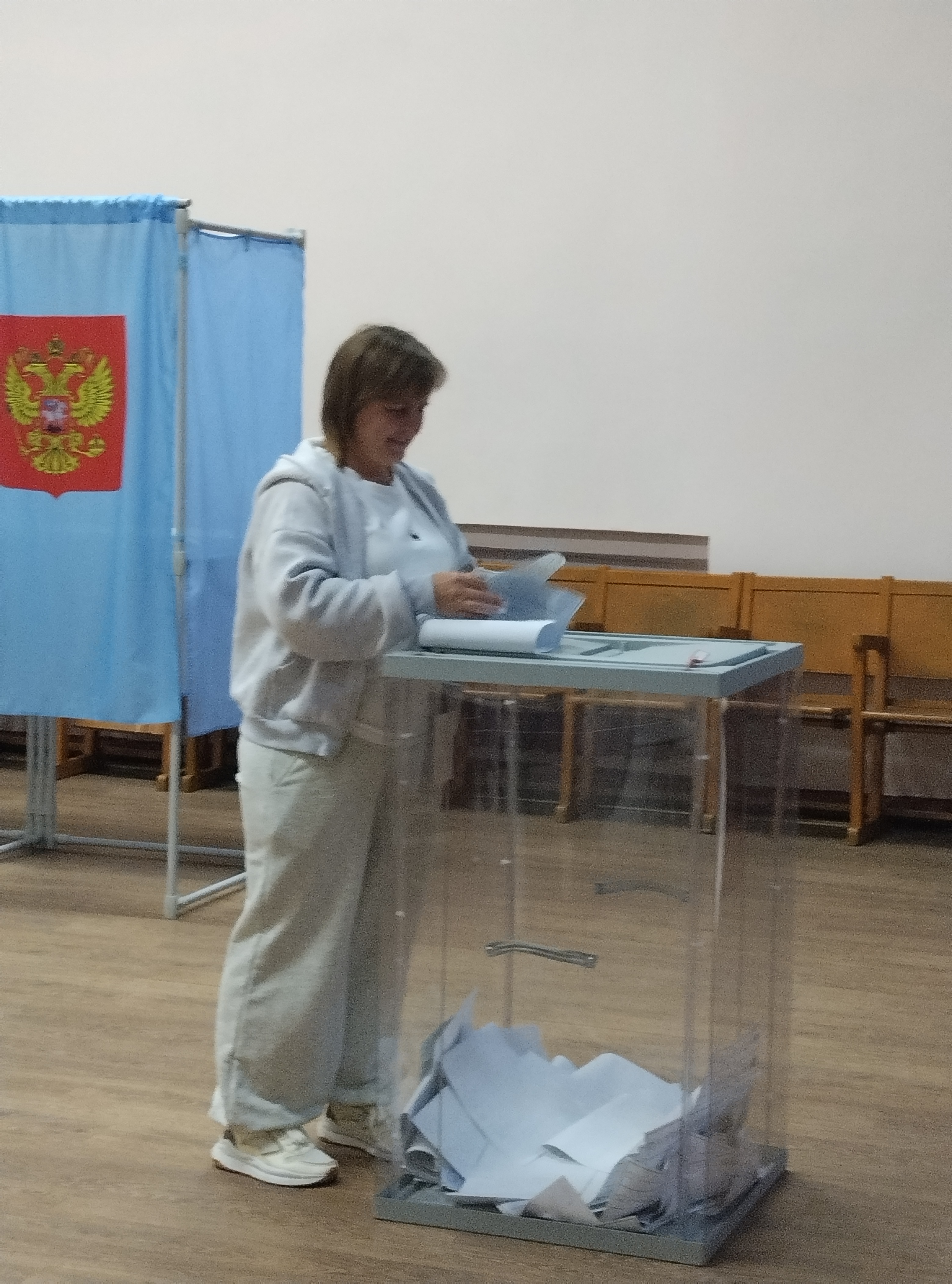 Сообщение — УИК №657, Новосибирская область