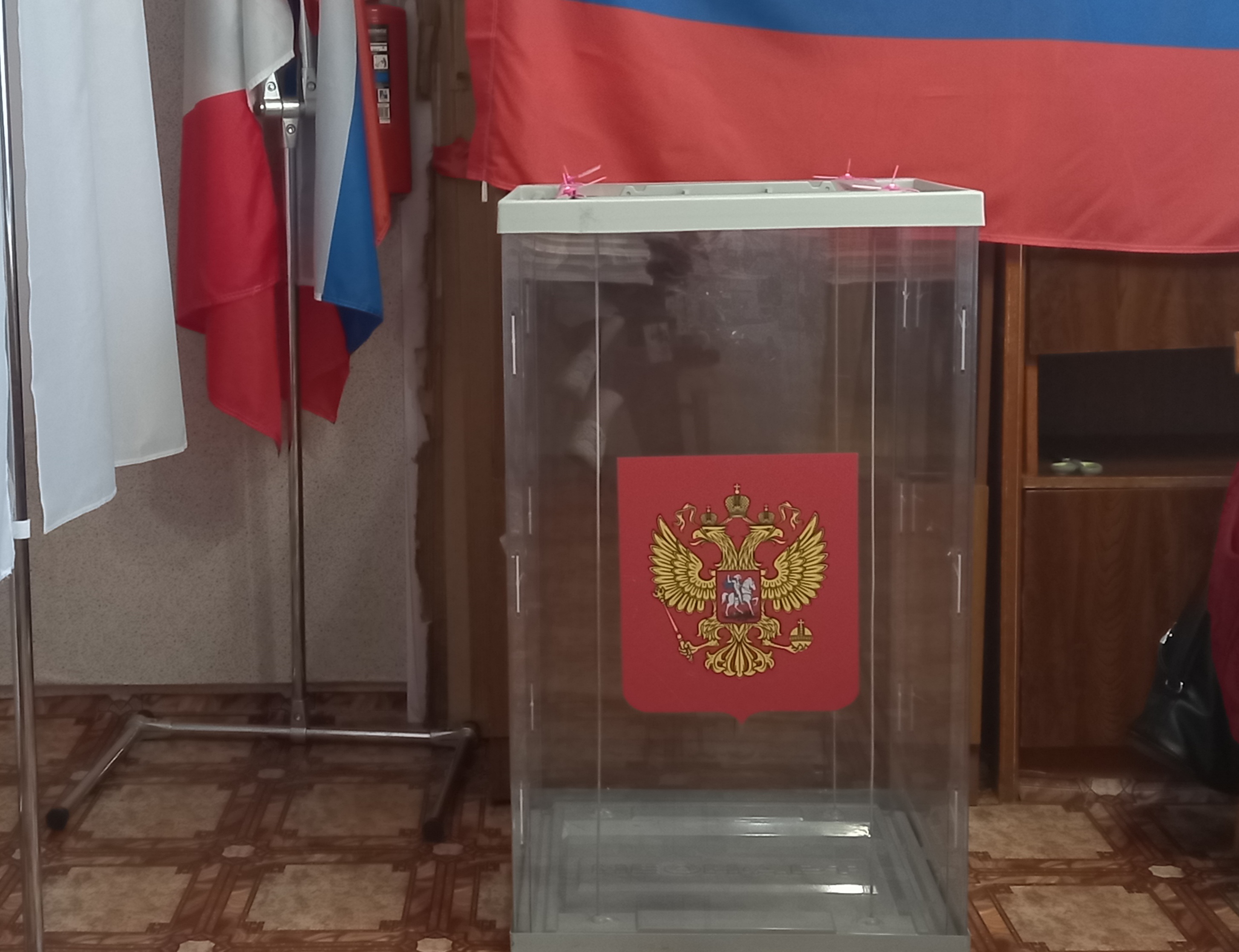 Сообщение наблюдателя — УИК №403, Новгородская область