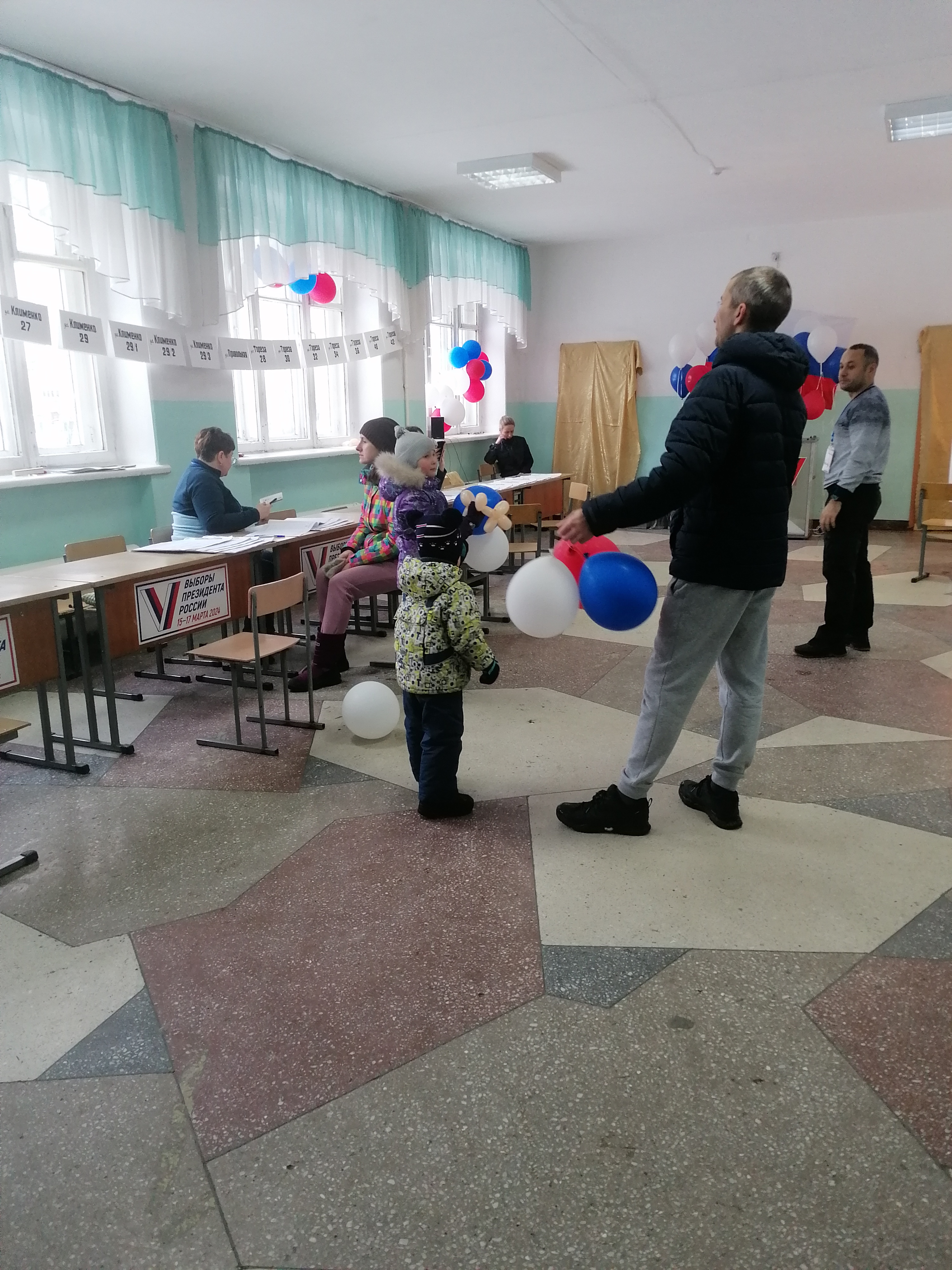 Сообщение наблюдателя — УИК №628, Кемеровская область — Кузбасс
