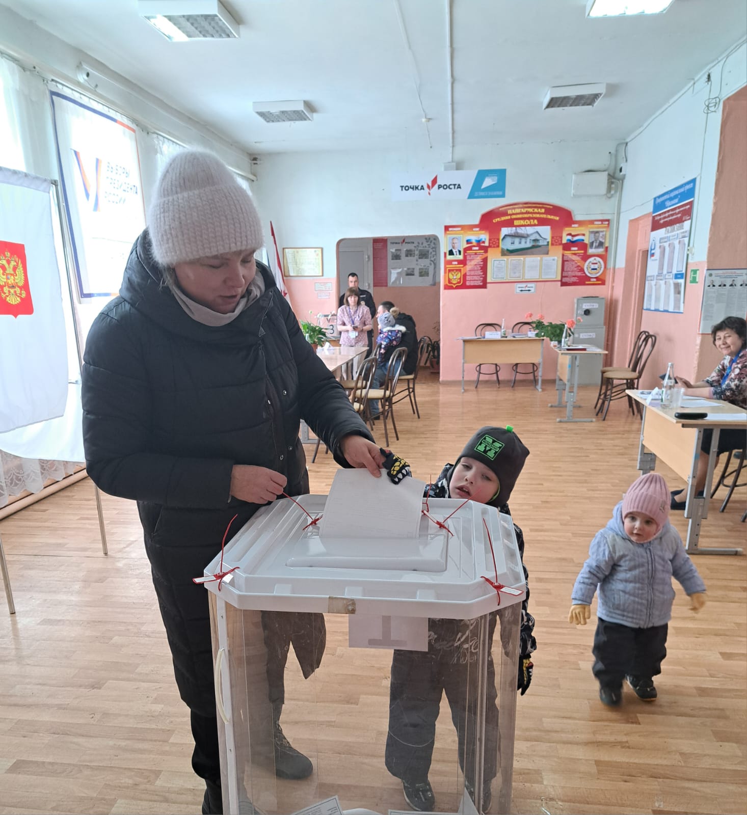 Сообщение наблюдателя — УИК №478, Республика Мордовия