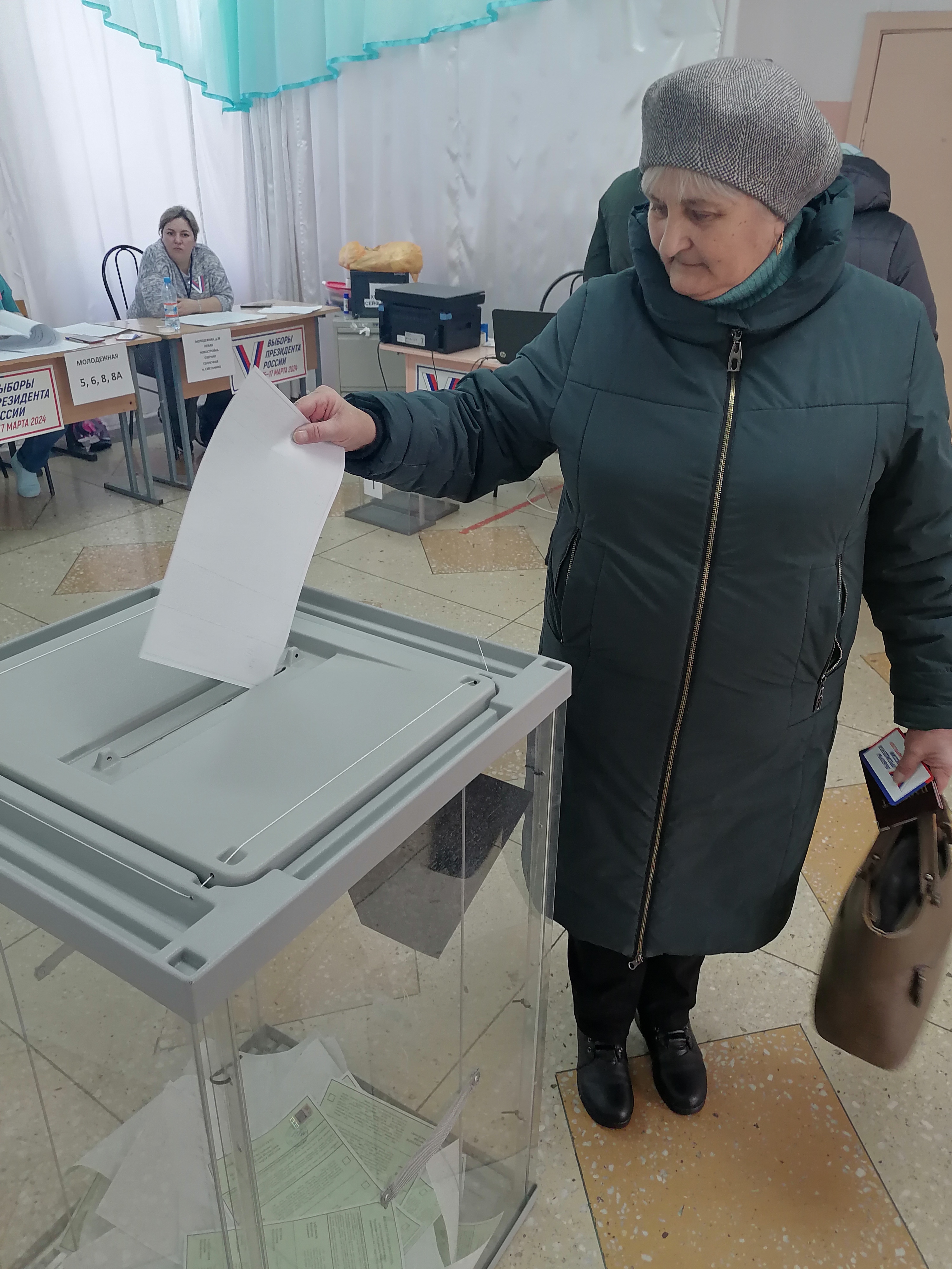 Сообщение наблюдателя — УИК №56, Белгородская область