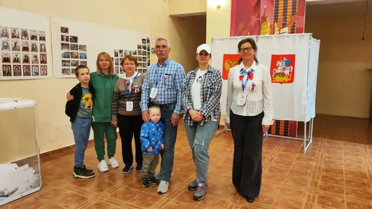 Сообщение — УИК №779, Московская область