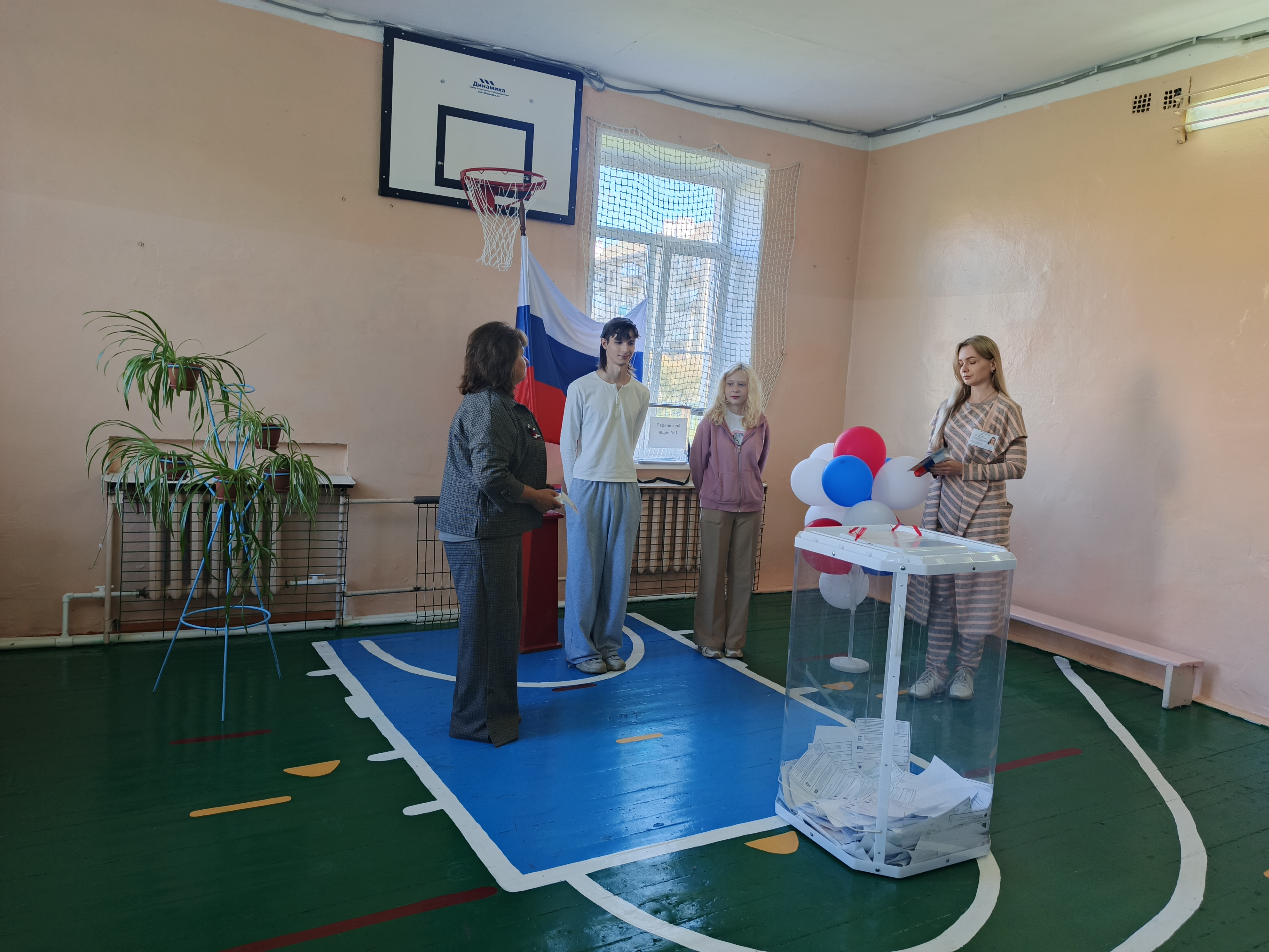 Сообщение — УИК №799, Нижегородская область