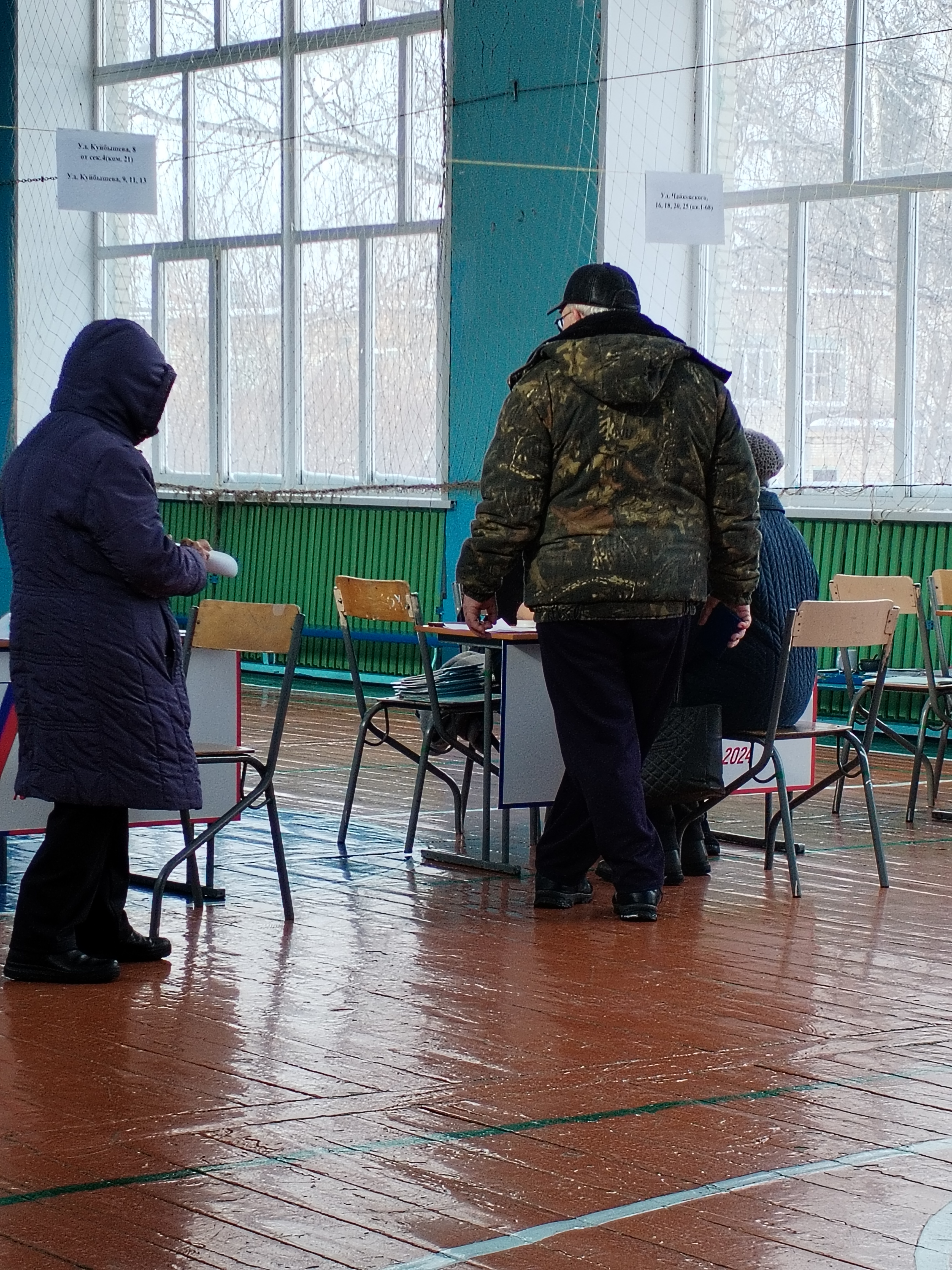 Сообщение наблюдателя — УИК №283, Алтайский край