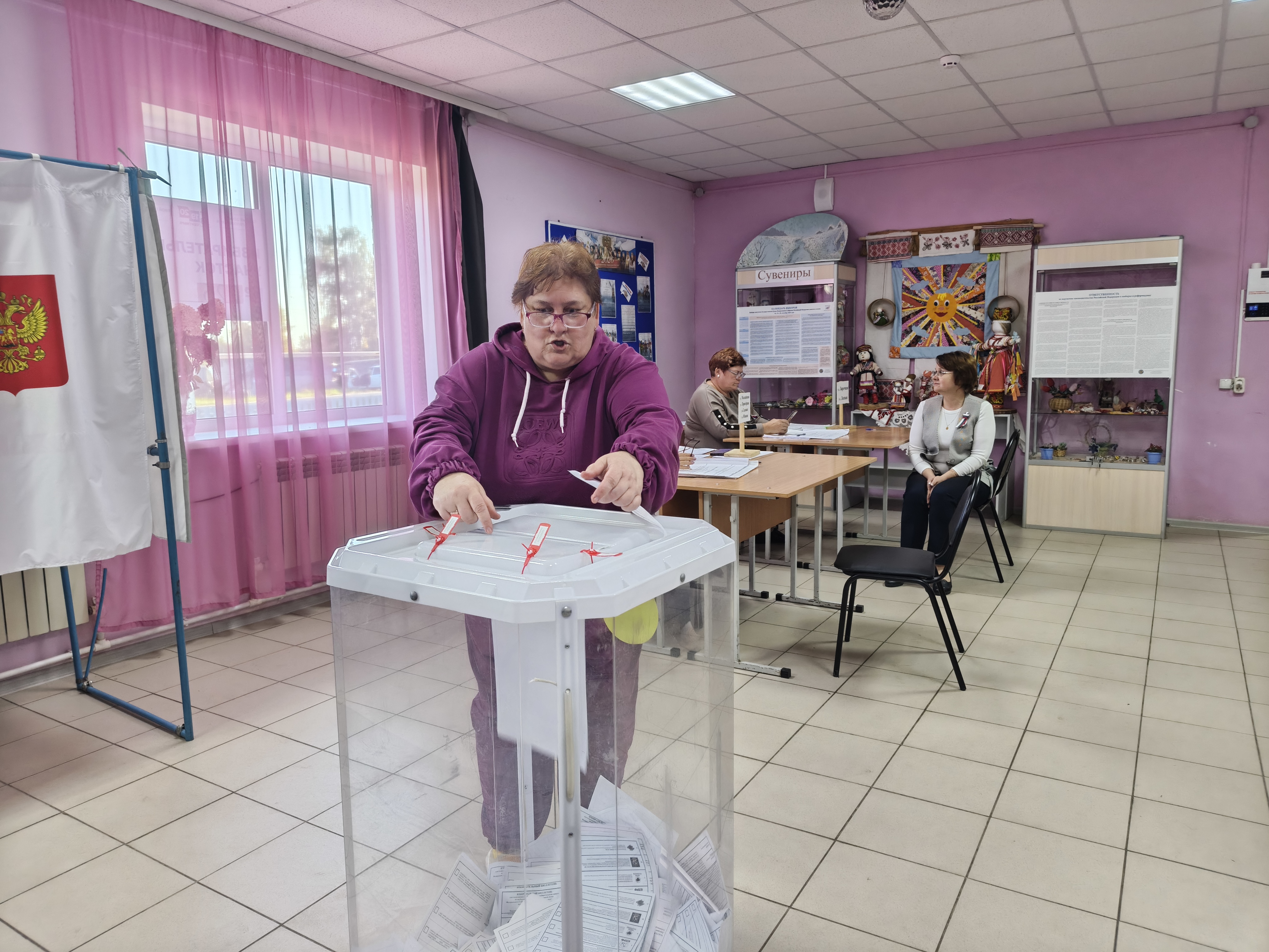 Сообщение — УИК №226, Республика Мордовия