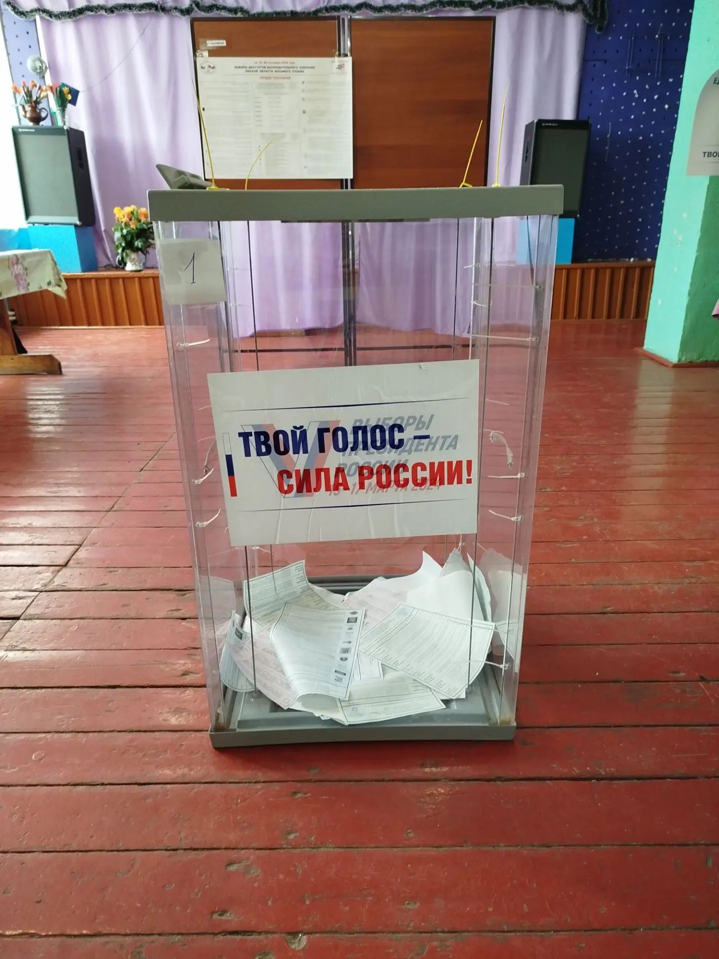 Сообщение — УИК №636, Омская область