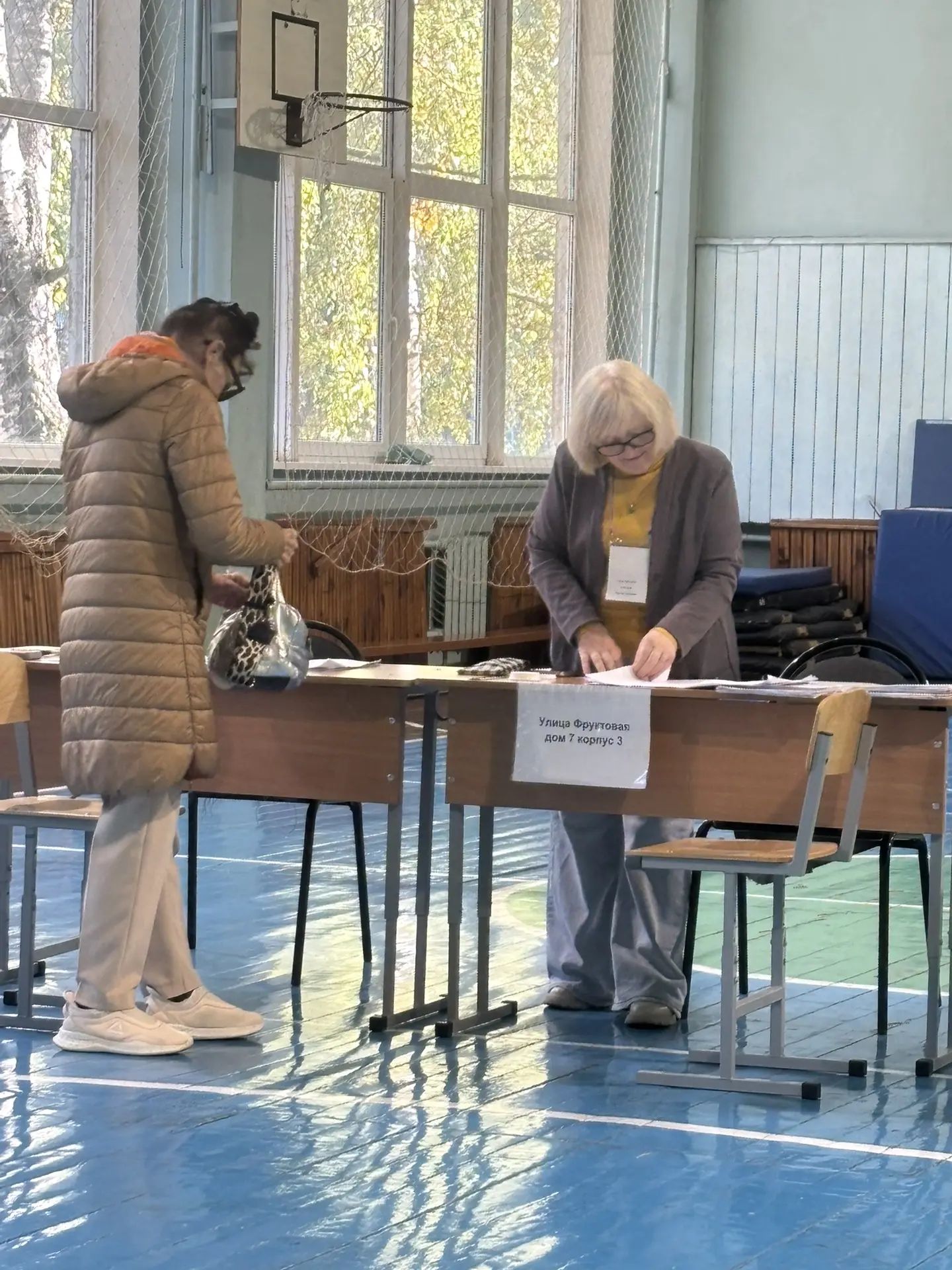 Сообщение — УИК №2568, Нижегородская область