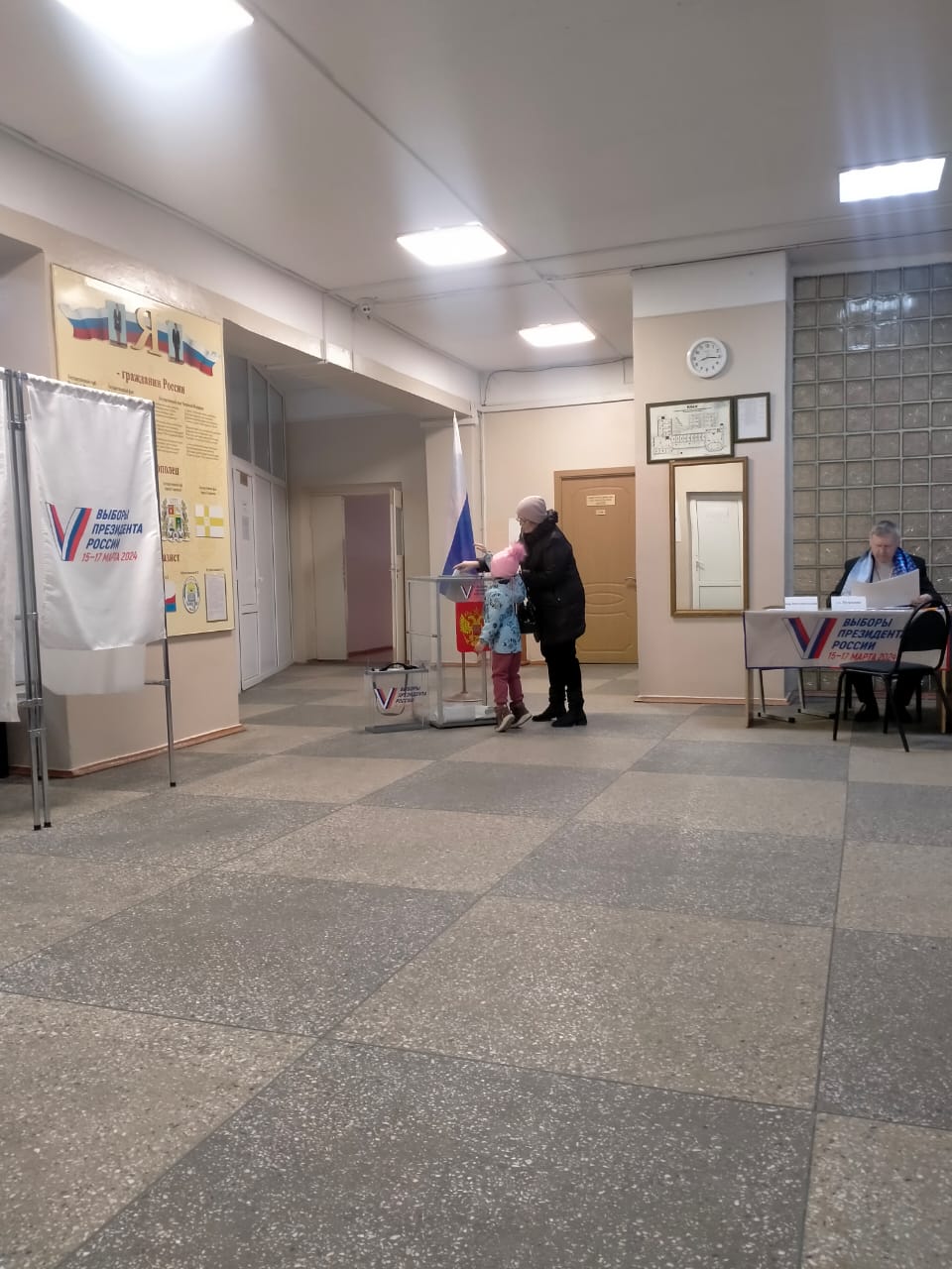 Сообщение наблюдателя — УИК №21, Ставропольский край