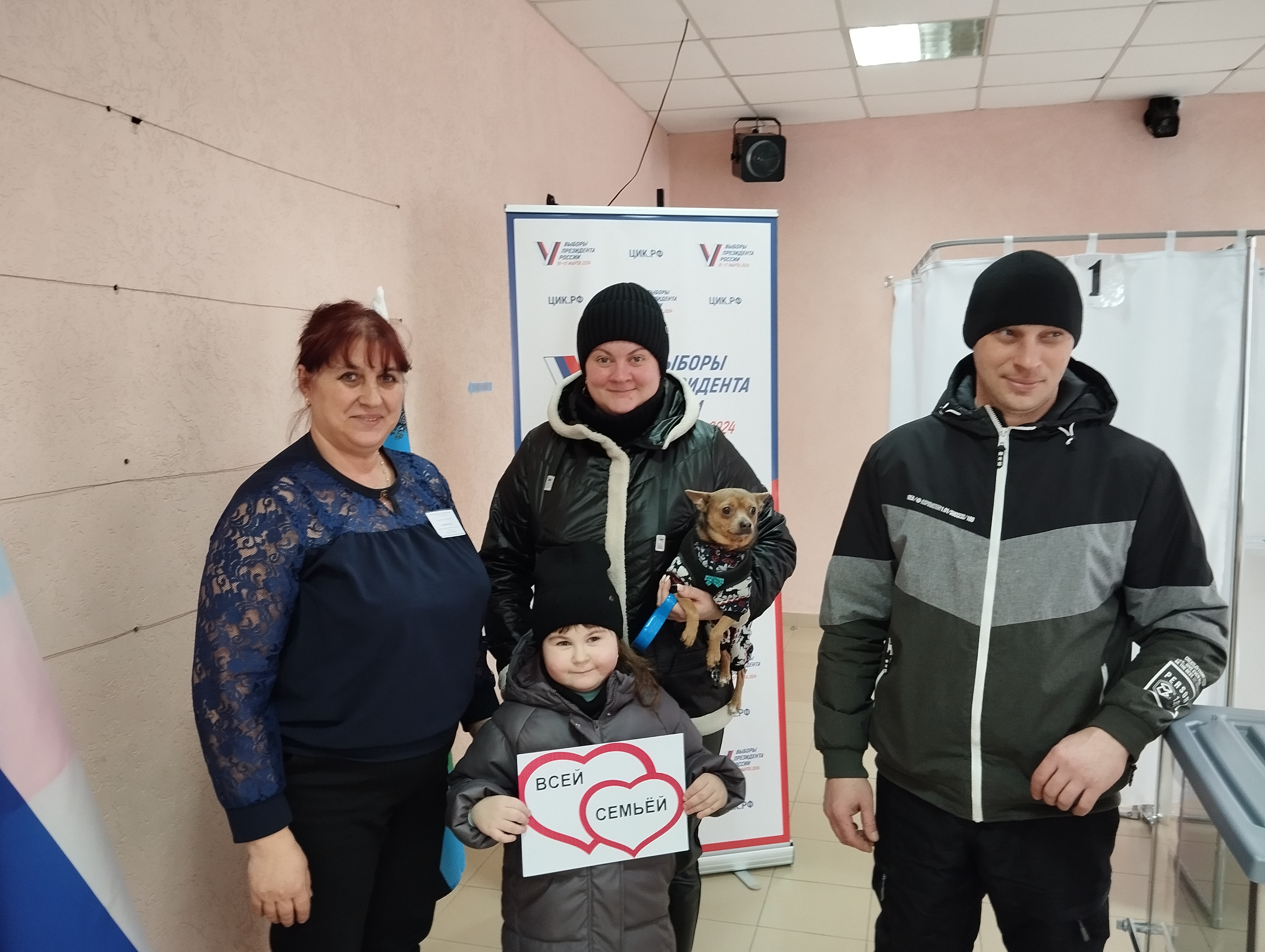 Сообщение наблюдателя — УИК №627, Белгородская область