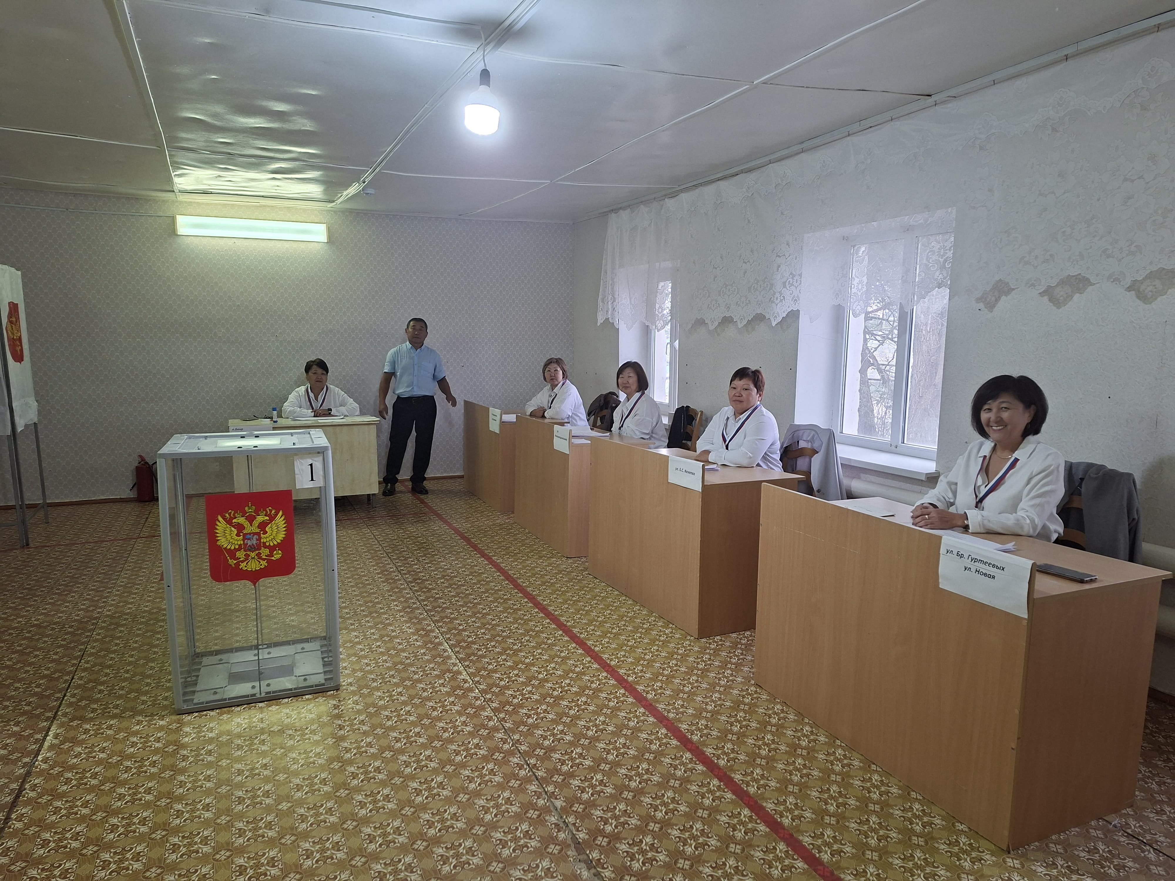 Сообщение наблюдателя — УИК №68, Республика Калмыкия