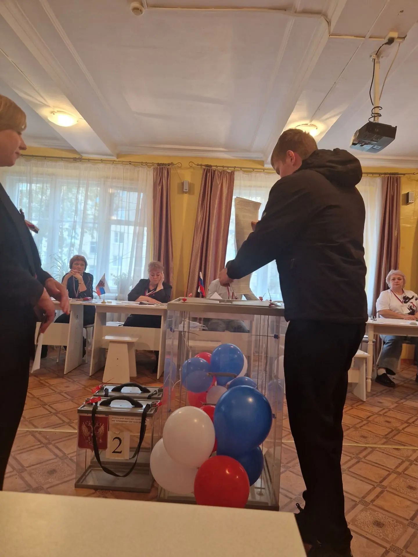 Сообщение — УИК №710, Забайкальский край
