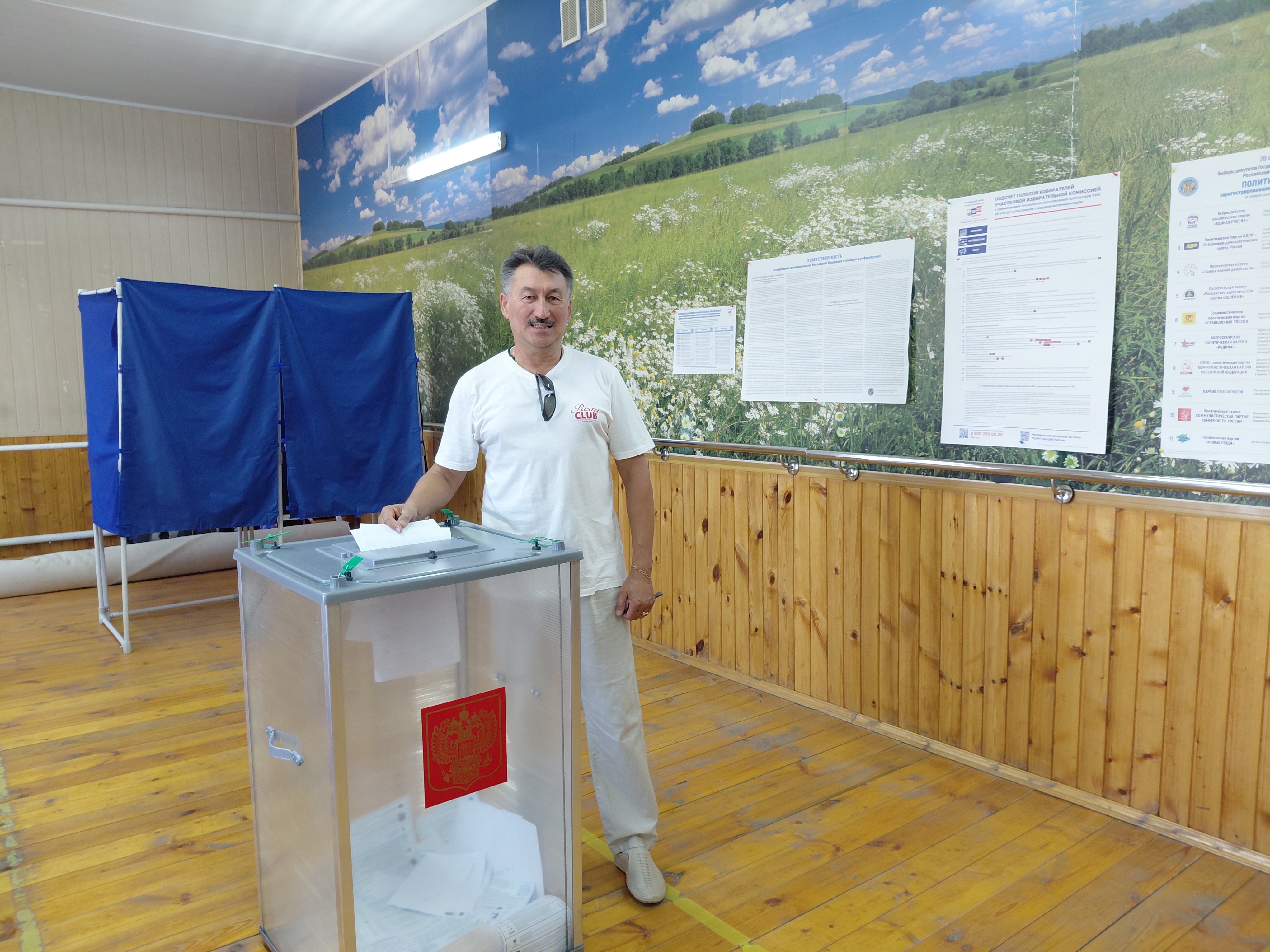 Сообщение — УИК №1412, Волгоградская область