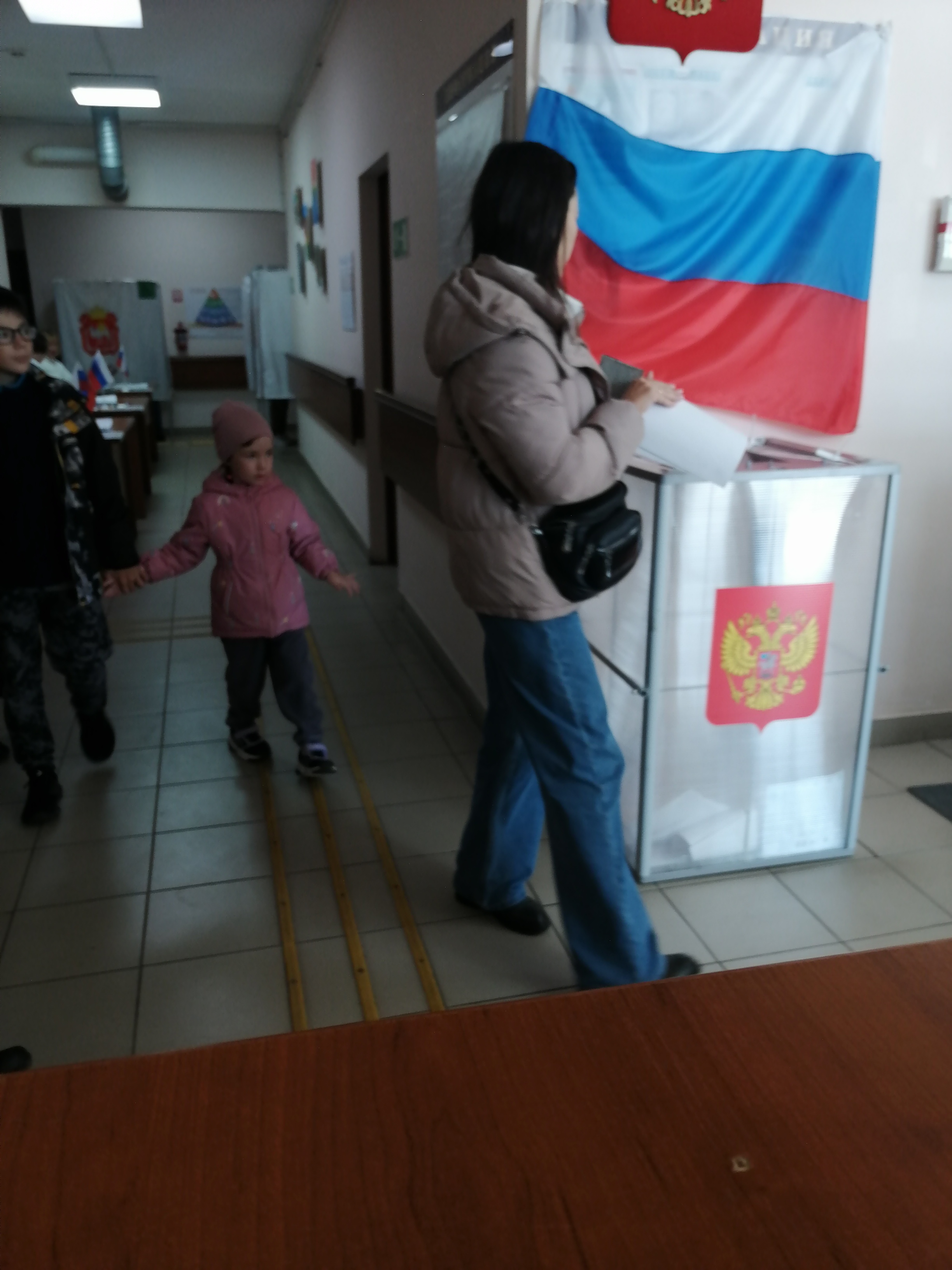 Сообщение наблюдателя — УИК №1461, Челябинская область