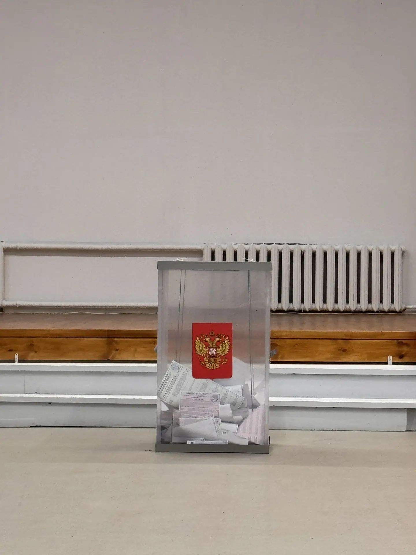 Сообщение — УИК №2482, Московская область