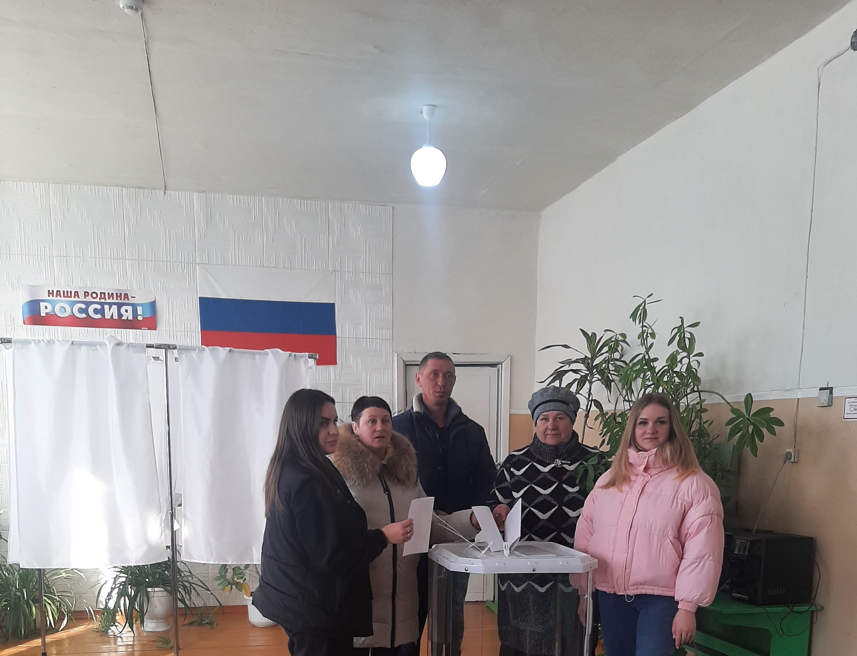 Сообщение наблюдателя — УИК №1347, Саратовская область
