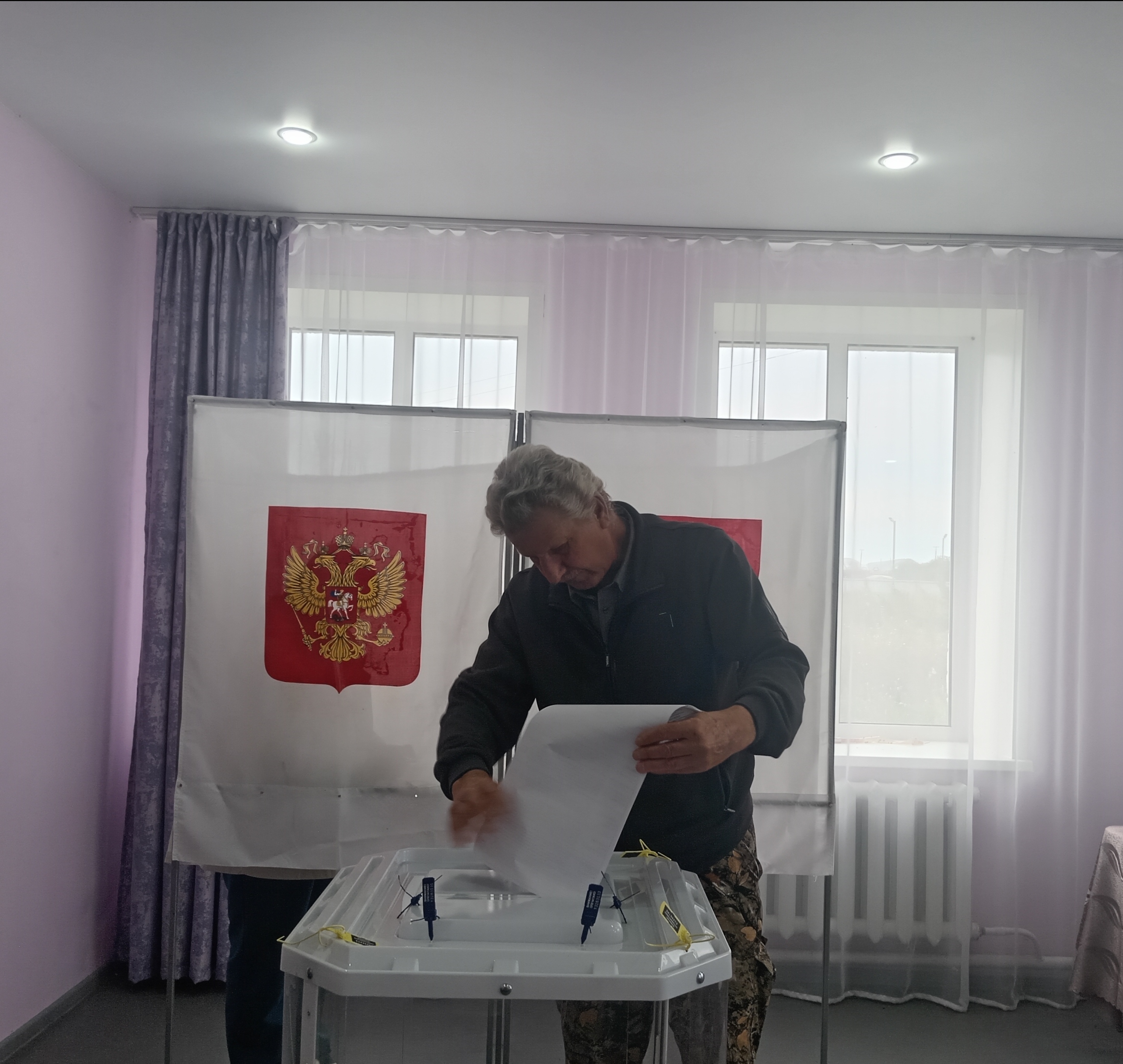 Сообщение — УИК №1707, Ульяновская область