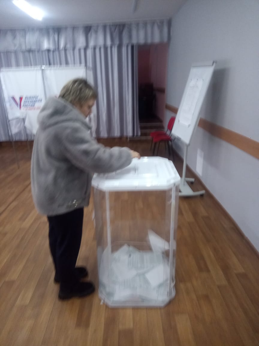 Сообщение наблюдателя — УИК №924, Владимирская область