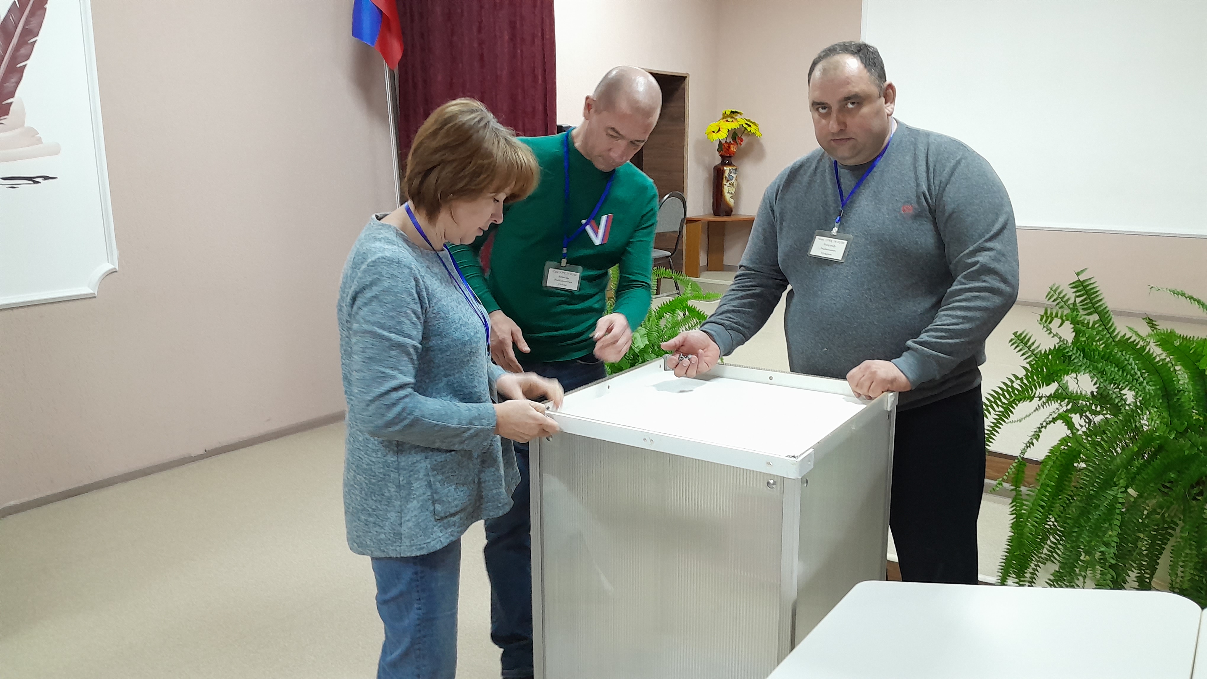 Сообщение наблюдателя — УИК №108, Воронежская область