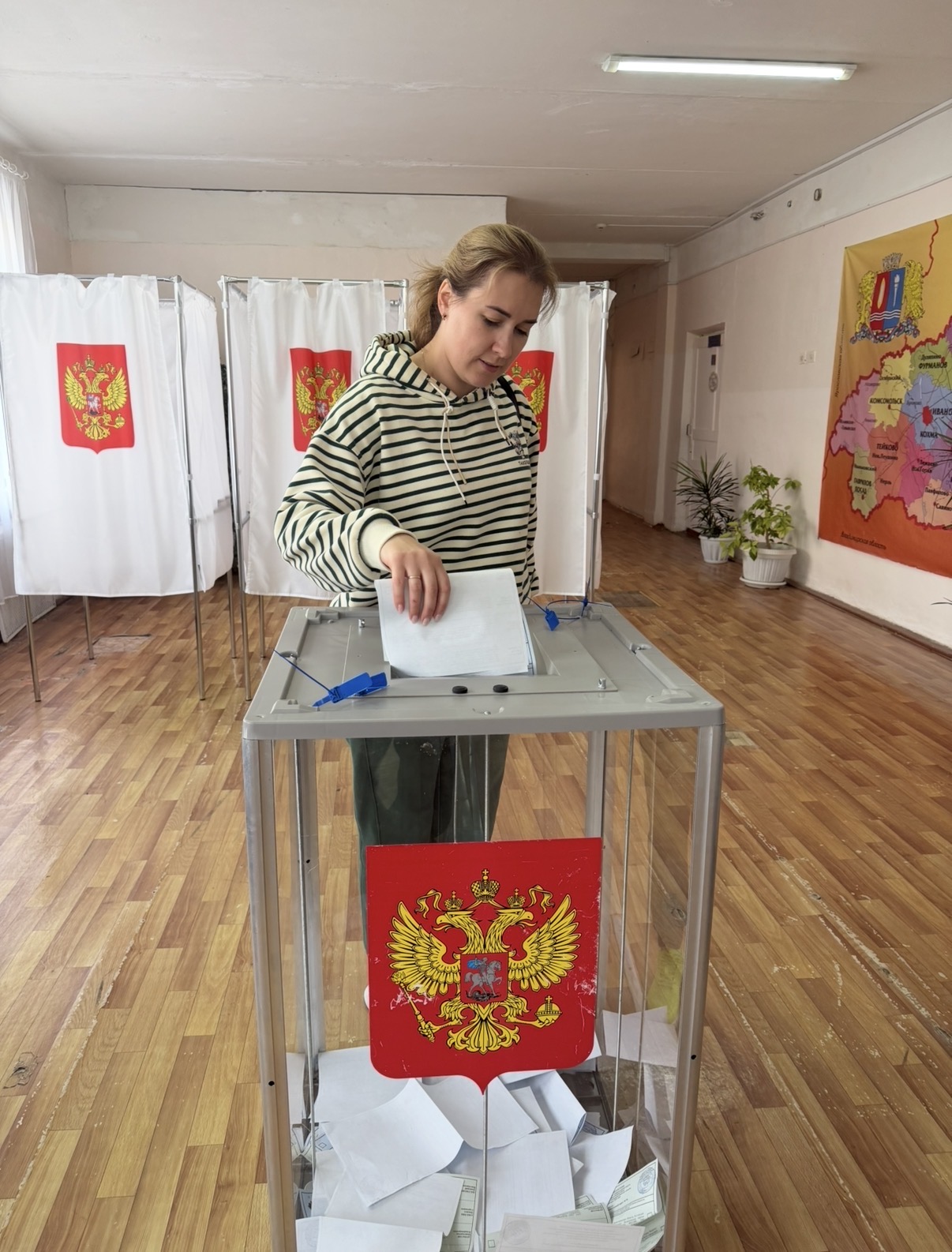 Сообщение — УИК №373, Ивановская область