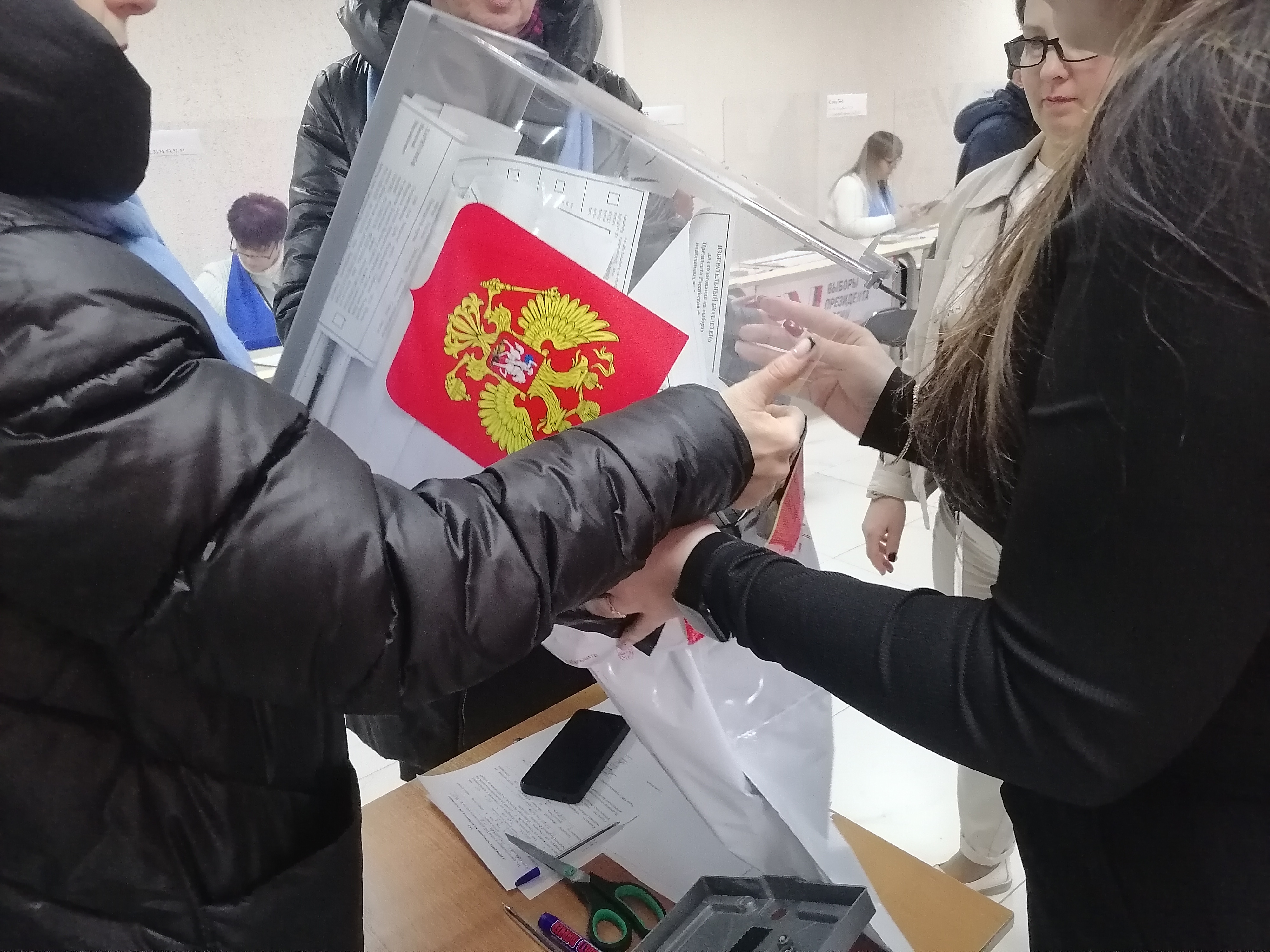Сообщение наблюдателя — УИК №725, Волгоградская область