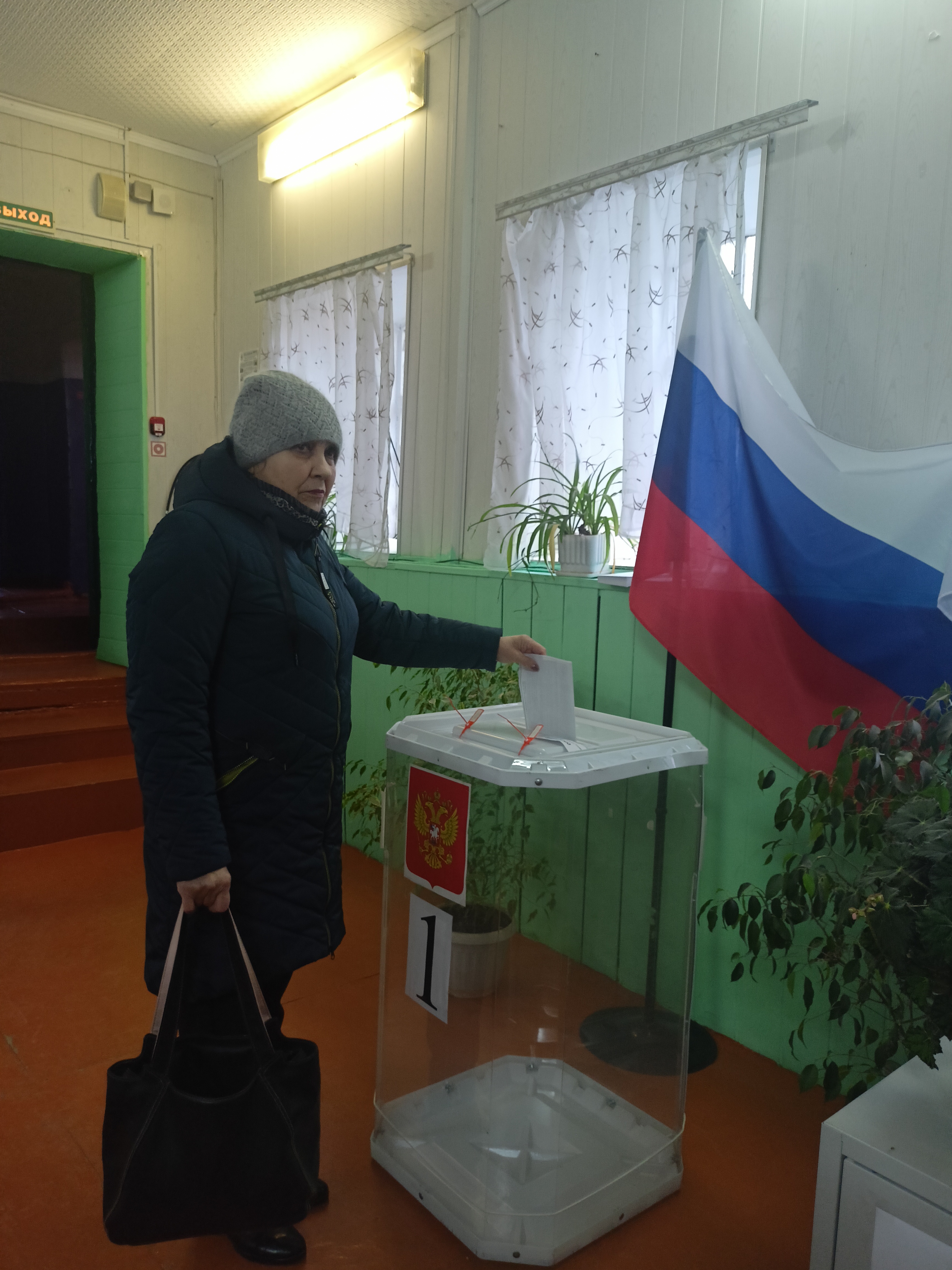 Сообщение наблюдателя — УИК №8, Белгородская область