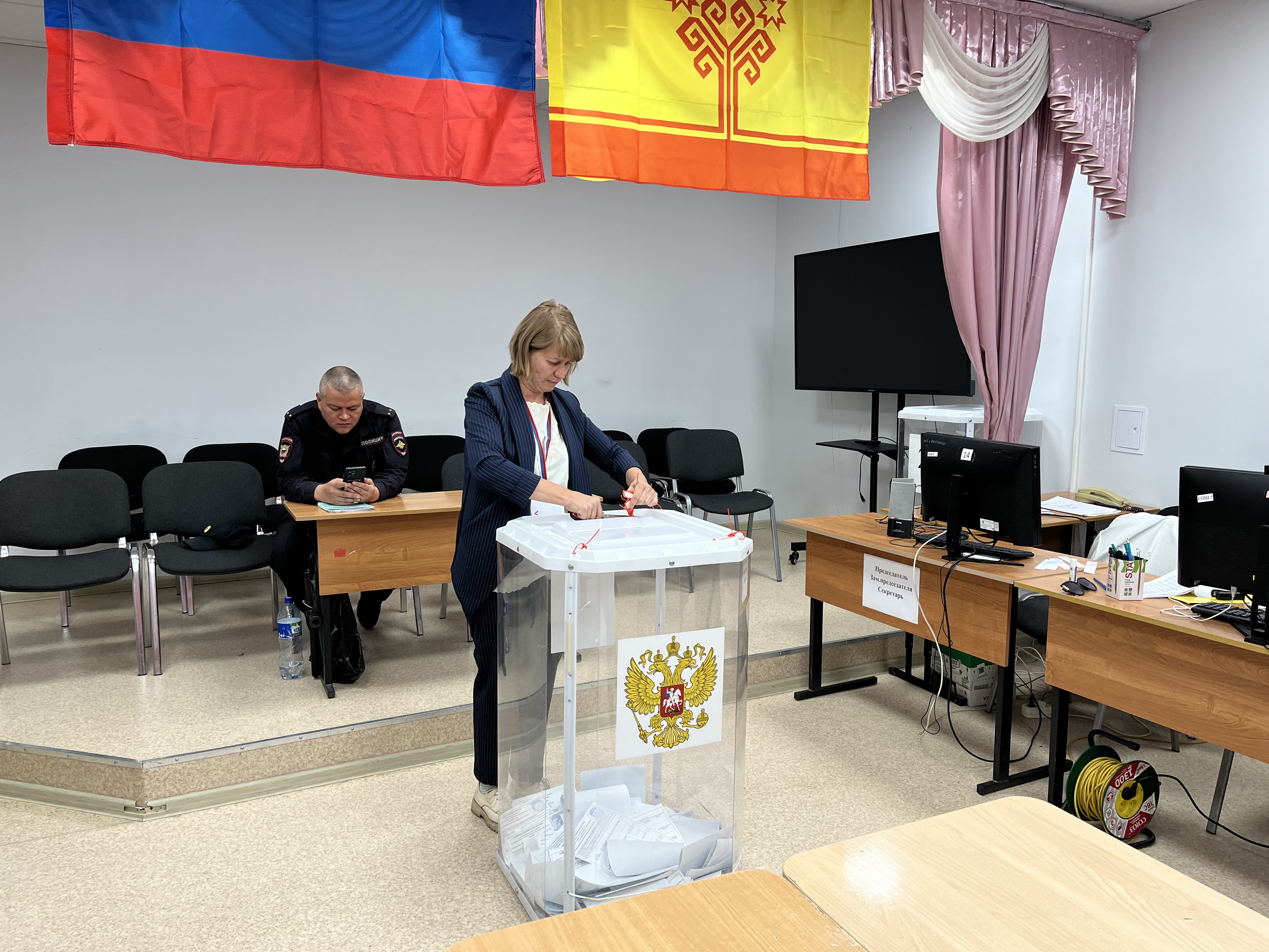 Сообщение наблюдателя — УИК №1314, Чувашская Республика — Чувашия