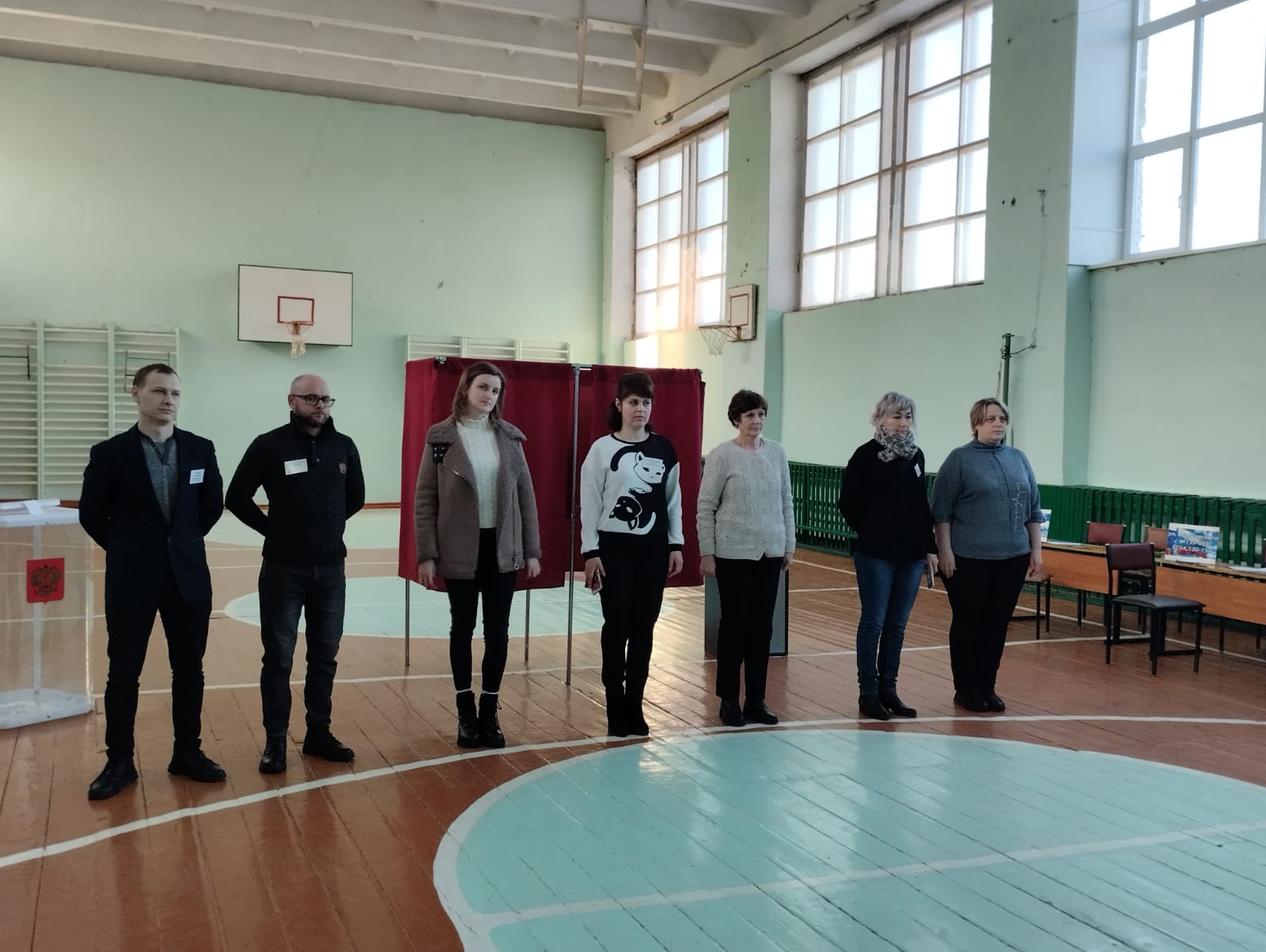 Сообщение наблюдателя — УИК №1266, Нижегородская область