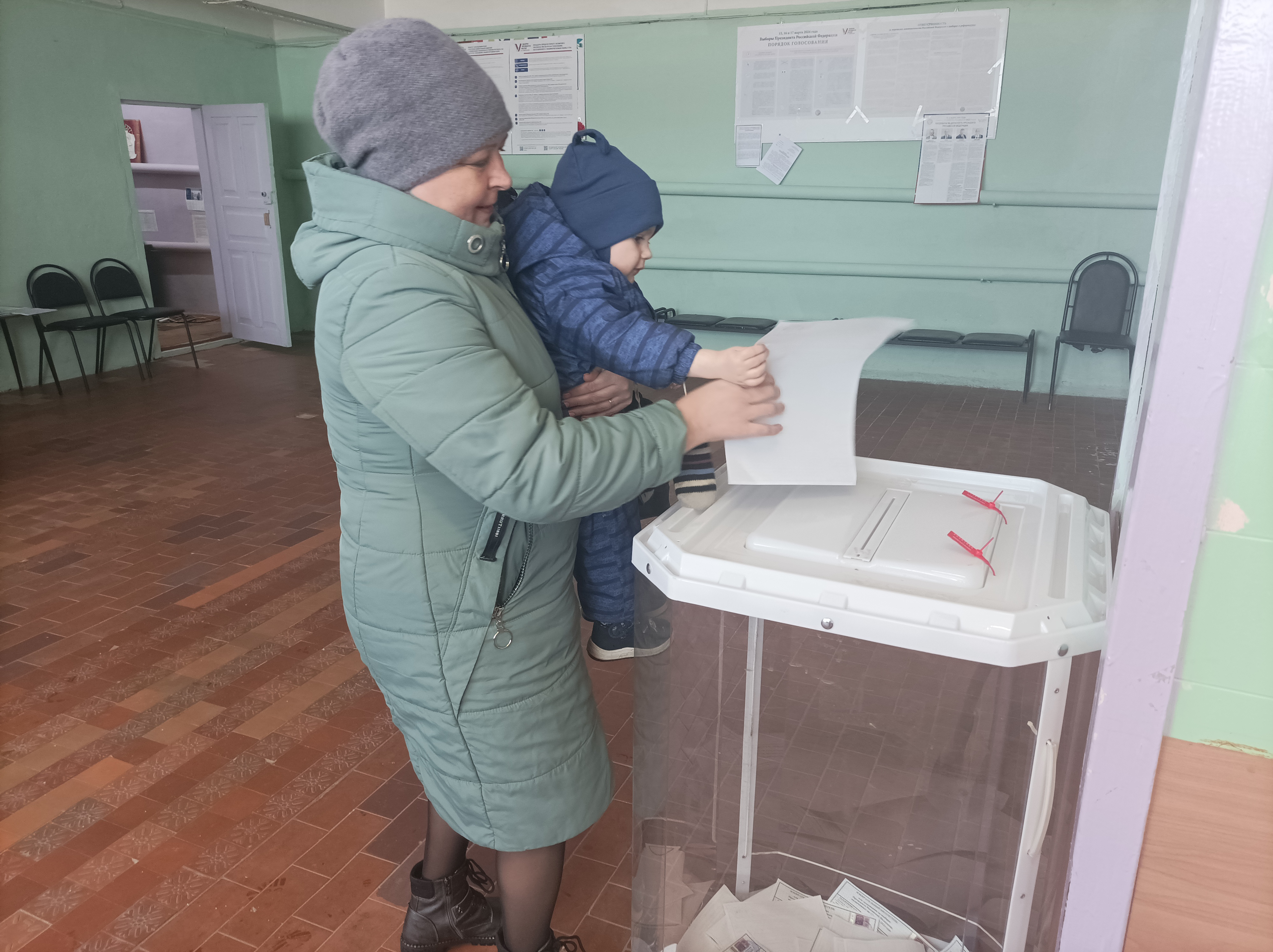 Сообщение наблюдателя — УИК №556, Нижегородская область
