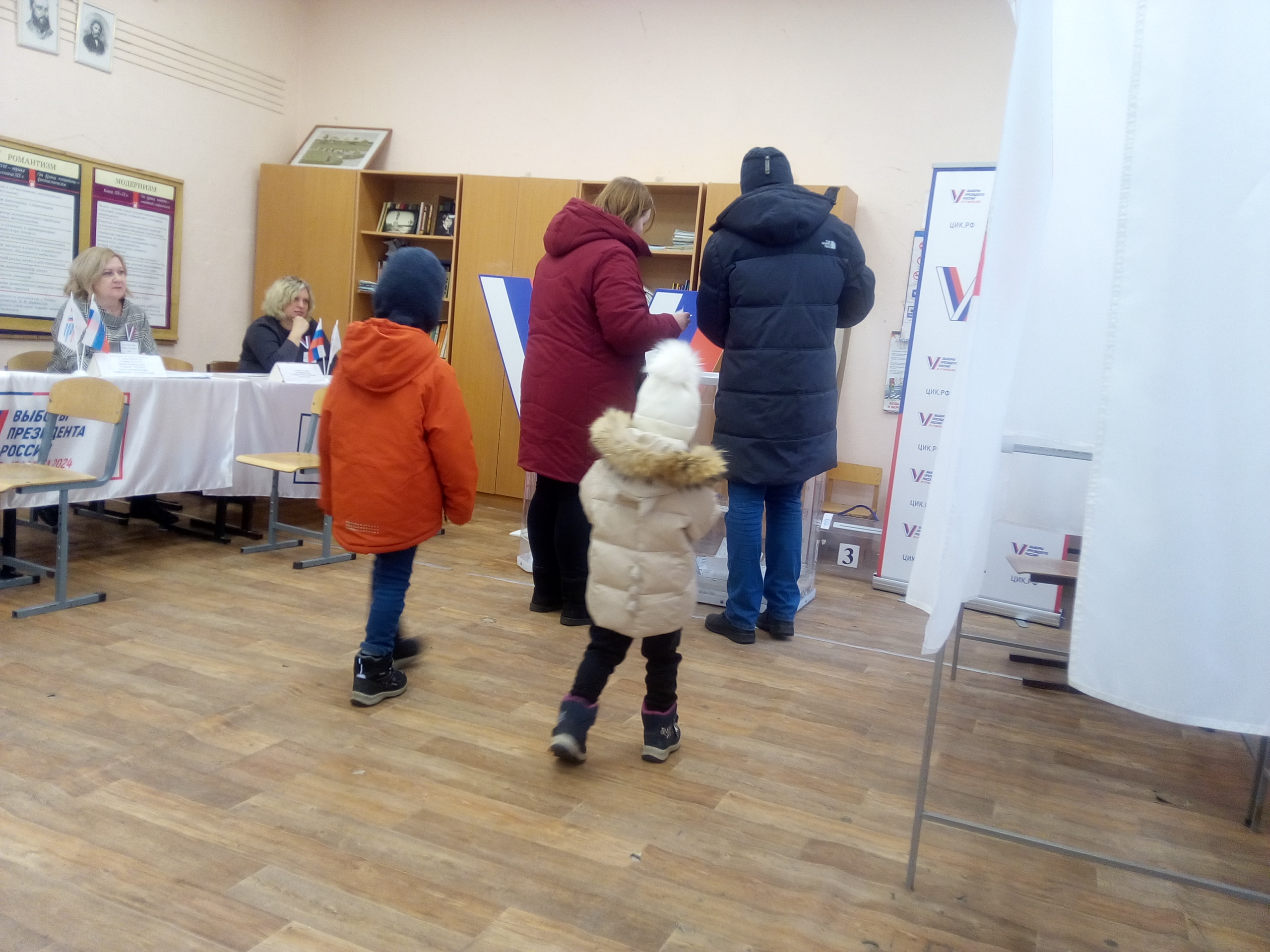 Сообщение наблюдателя — УИК №2356, Тульская область