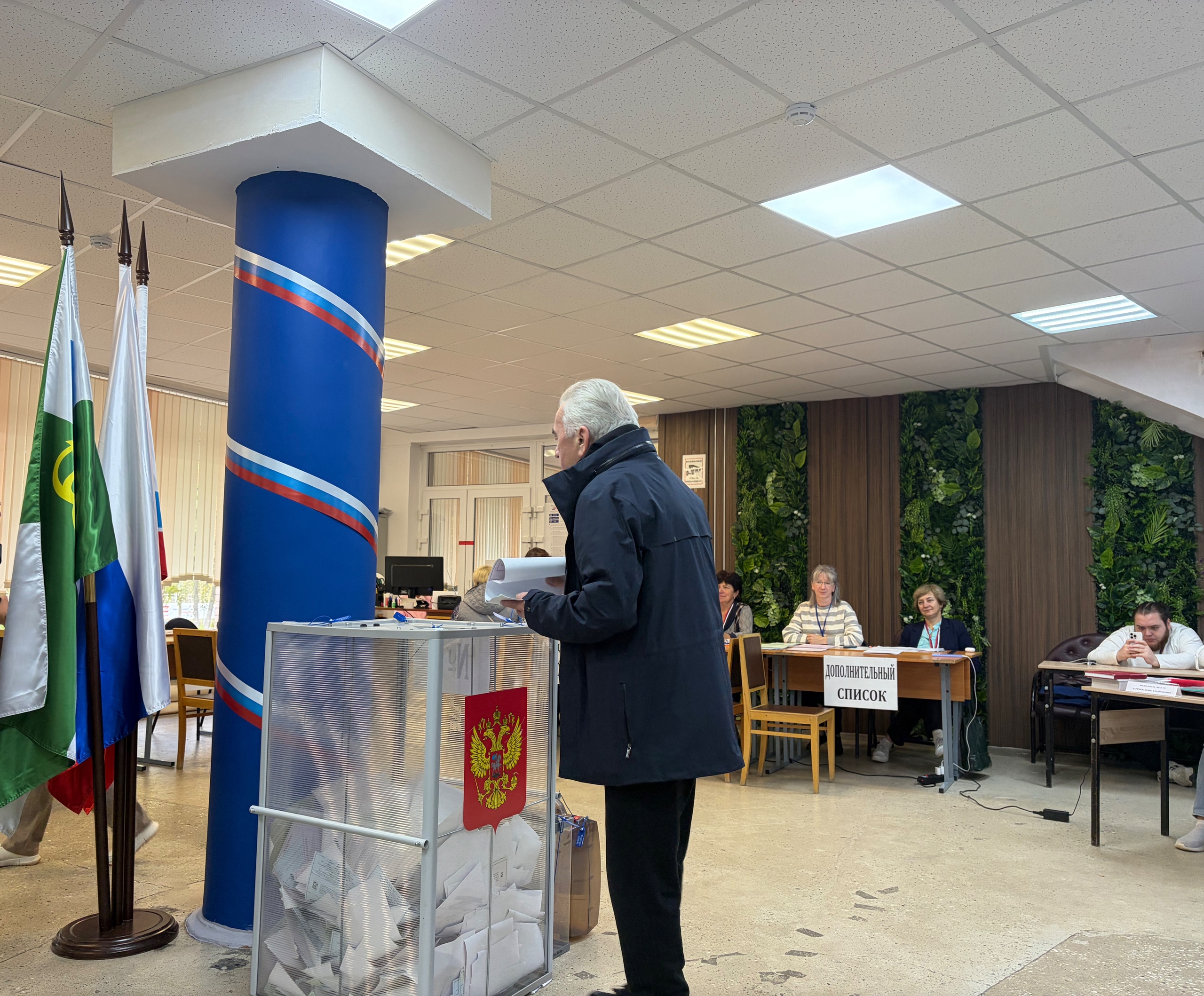 Сообщение — УИК №725, Ленинградская область