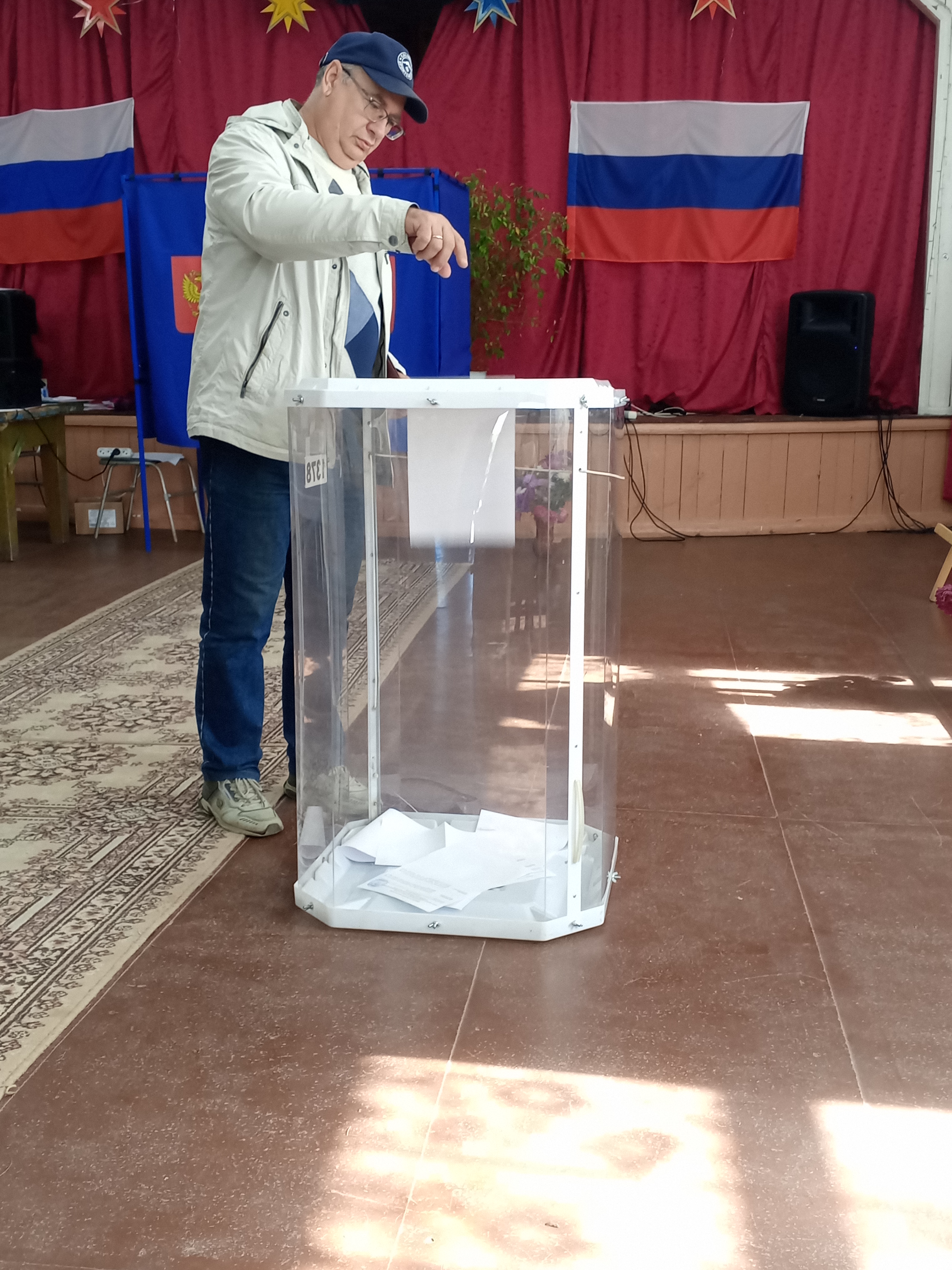 Сообщение наблюдателя — УИК №1378, Нижегородская область