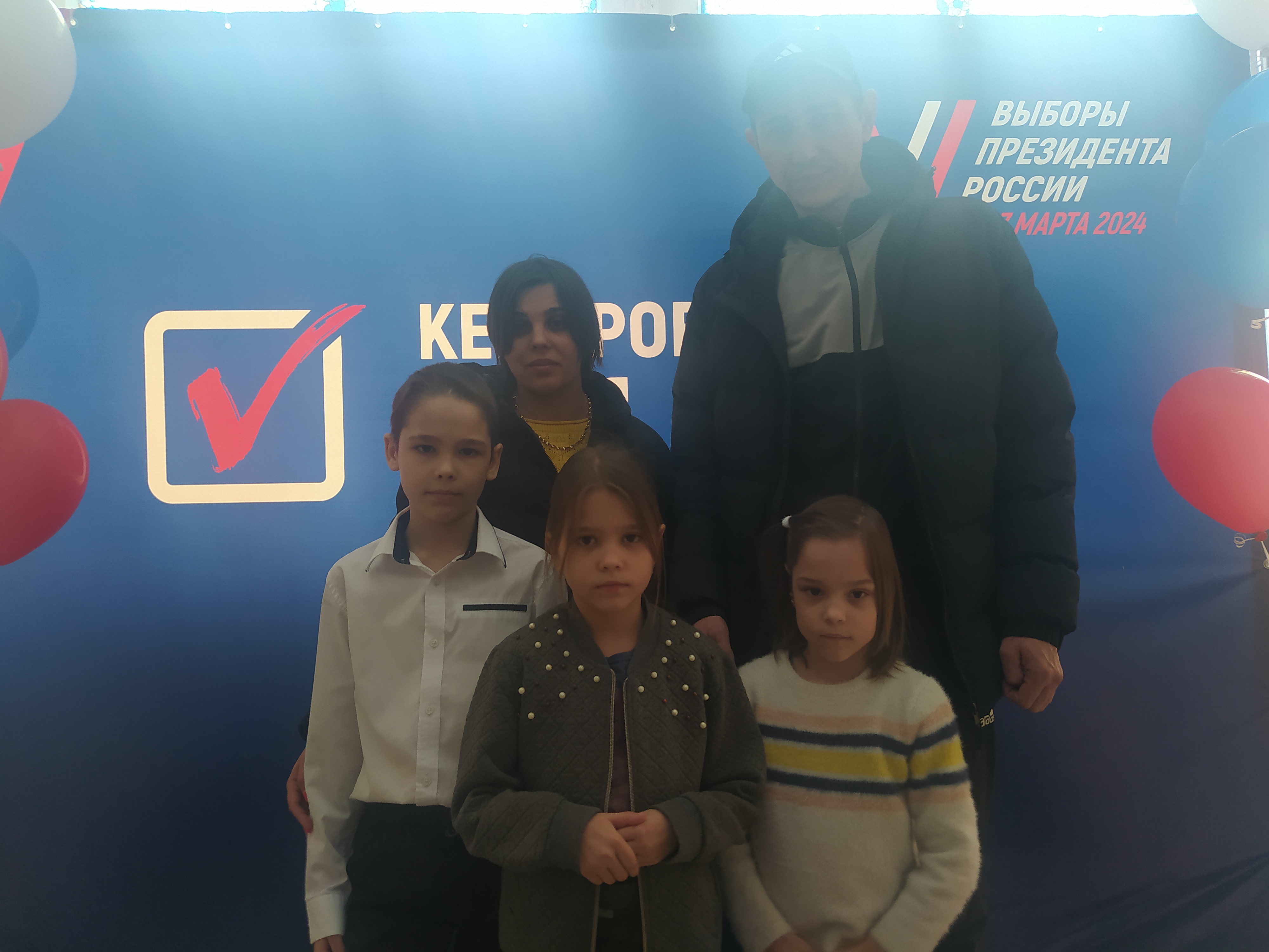 Сообщение наблюдателя — УИК №281, Кемеровская область — Кузбасс