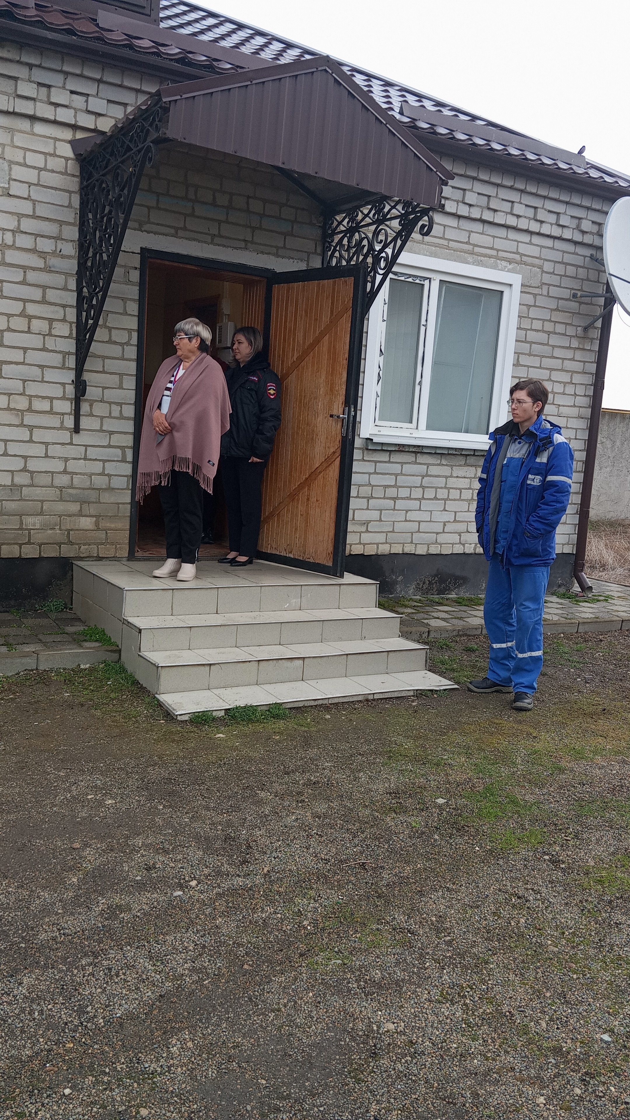 Сообщение наблюдателя — УИК №2721, Краснодарский край