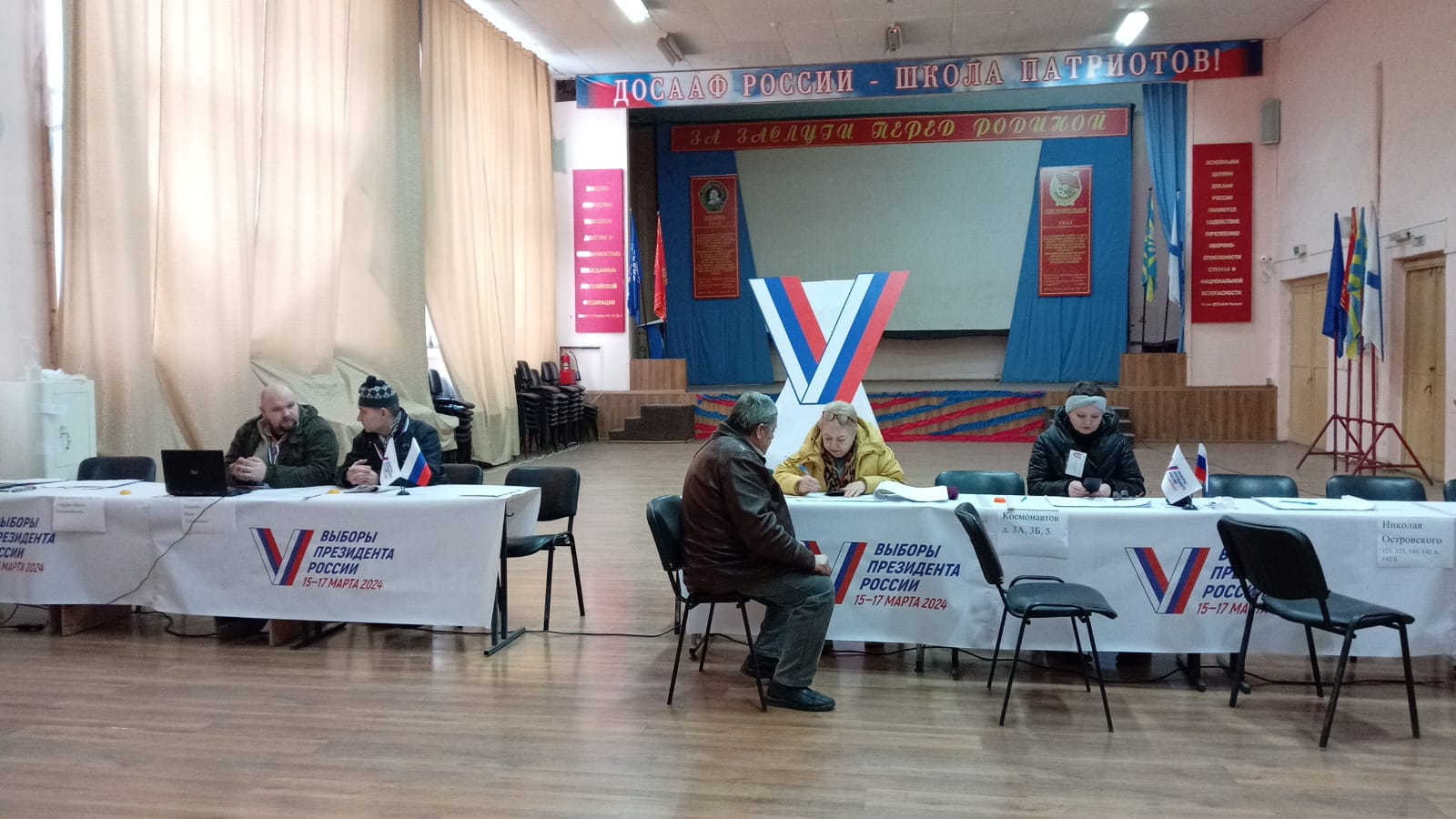 Сообщение наблюдателя — УИК №310, Астраханская область