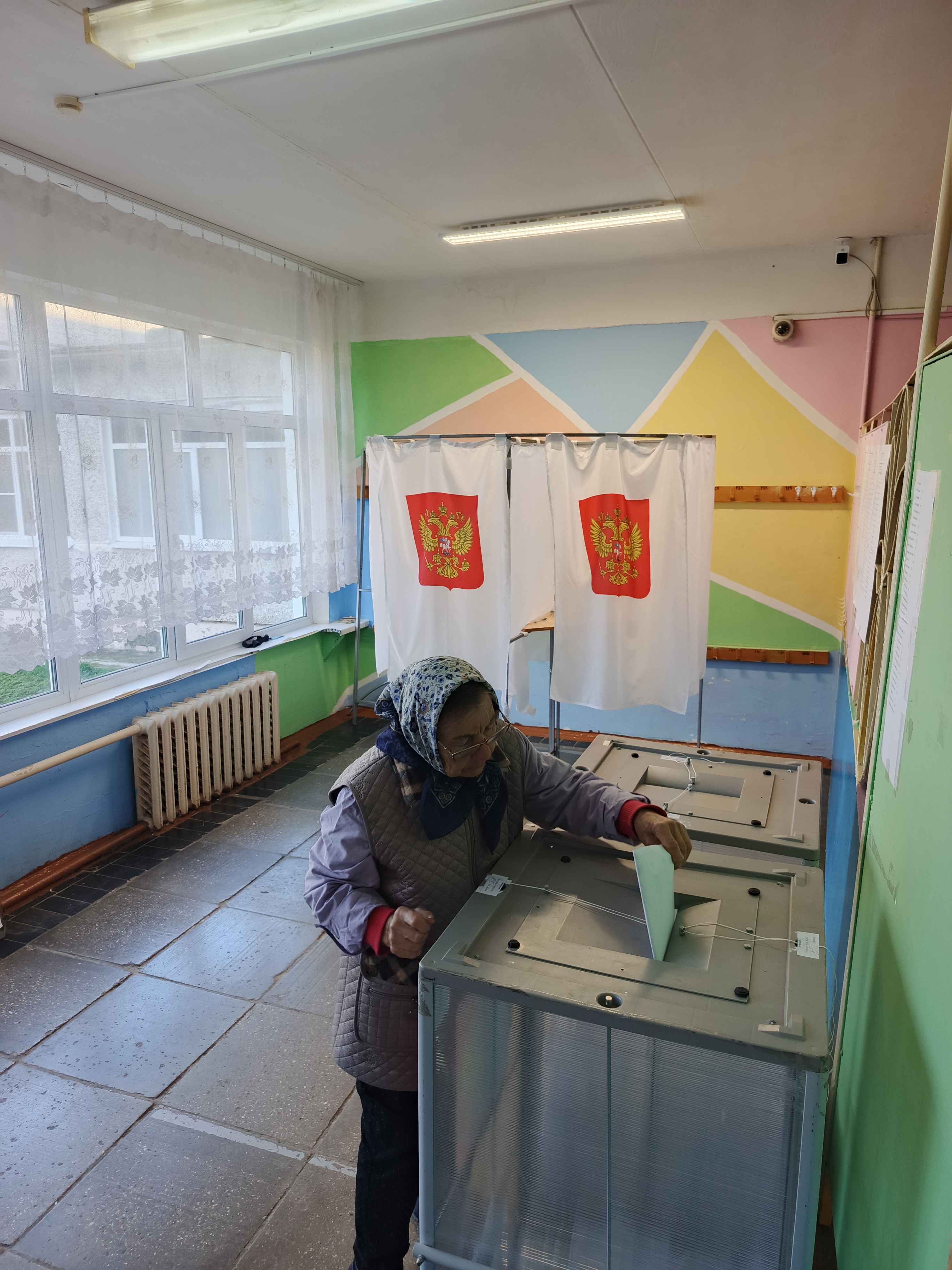Сообщение — УИК №2582, Московская область