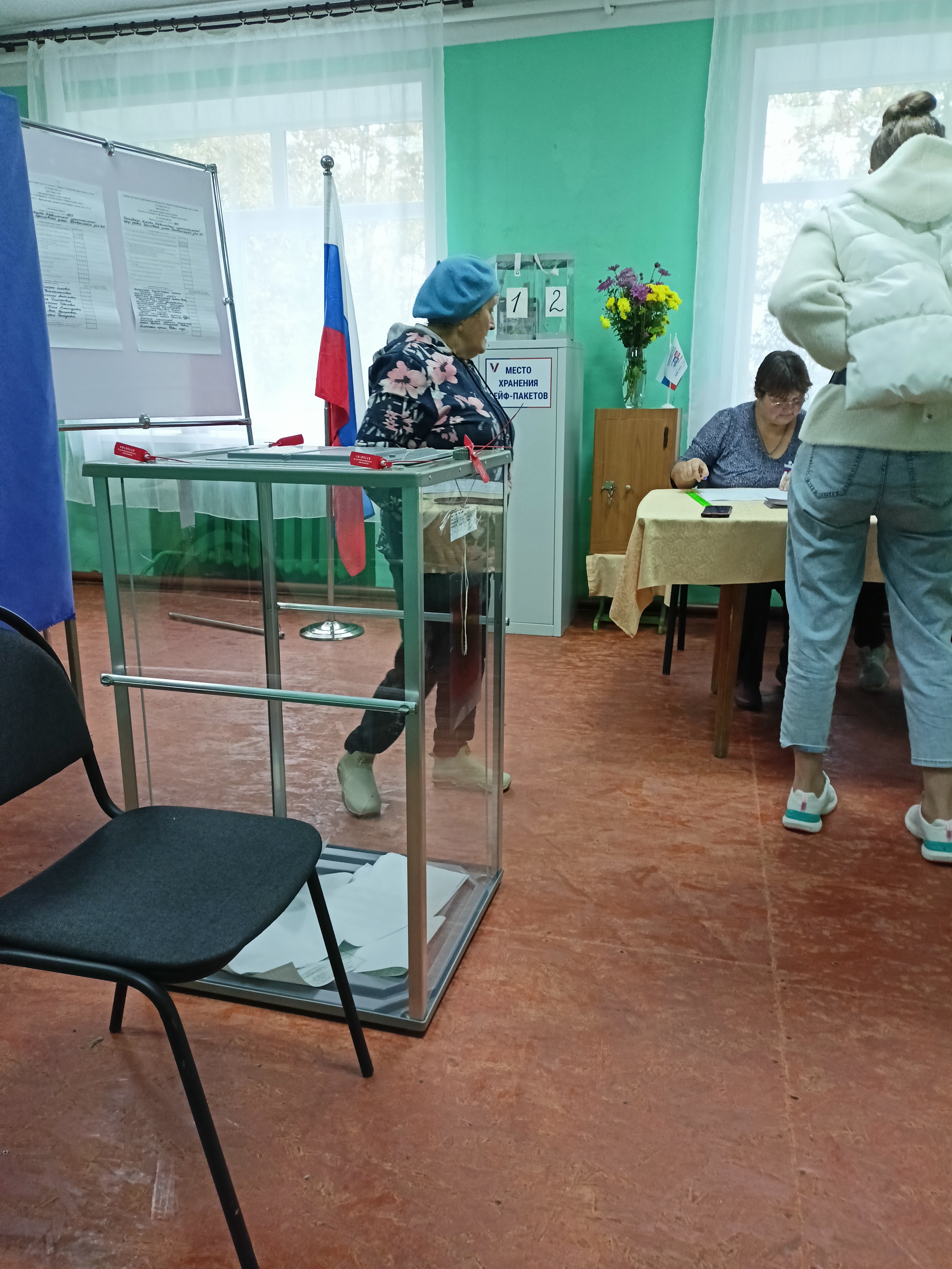 Сообщение — УИК №1007, Ярославская область
