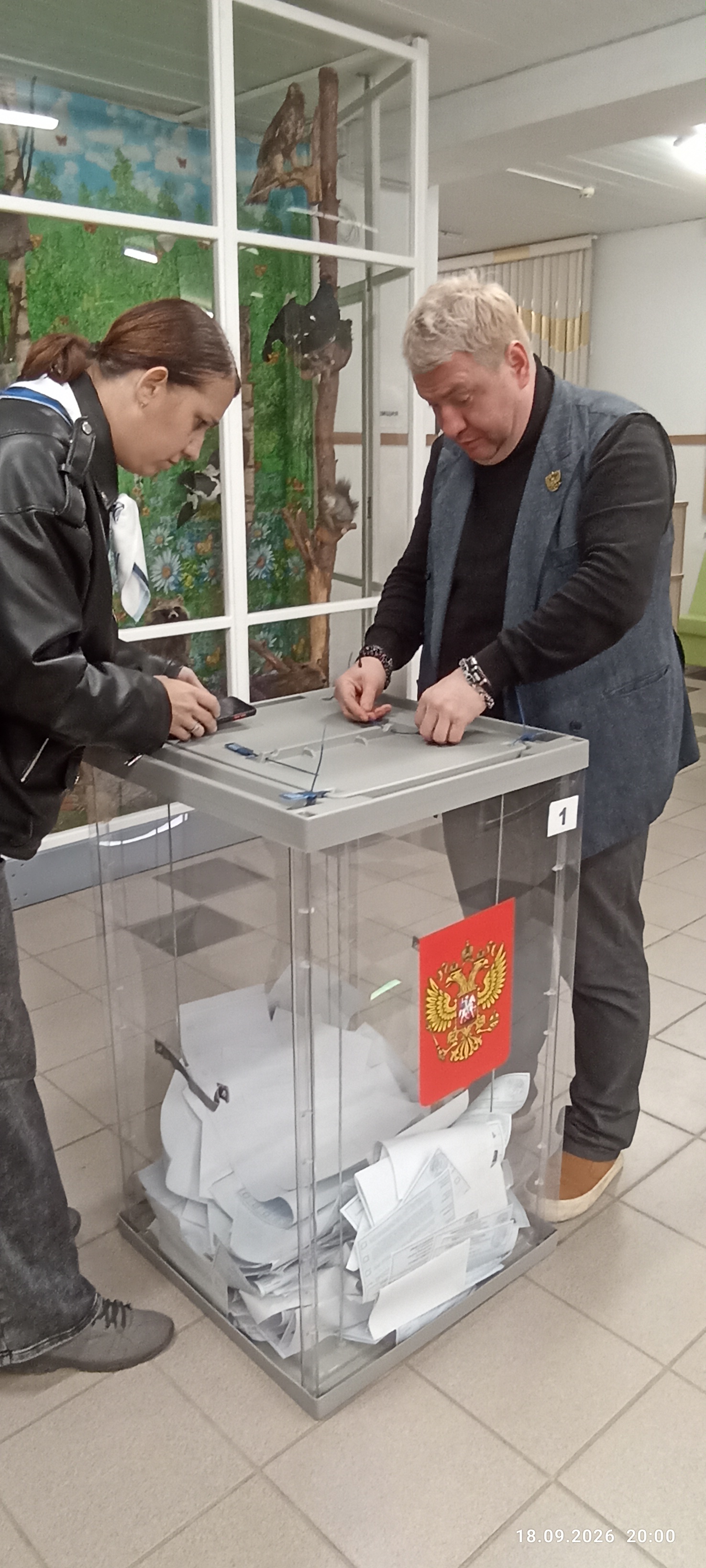 Сообщение — УИК №2461, Московская область