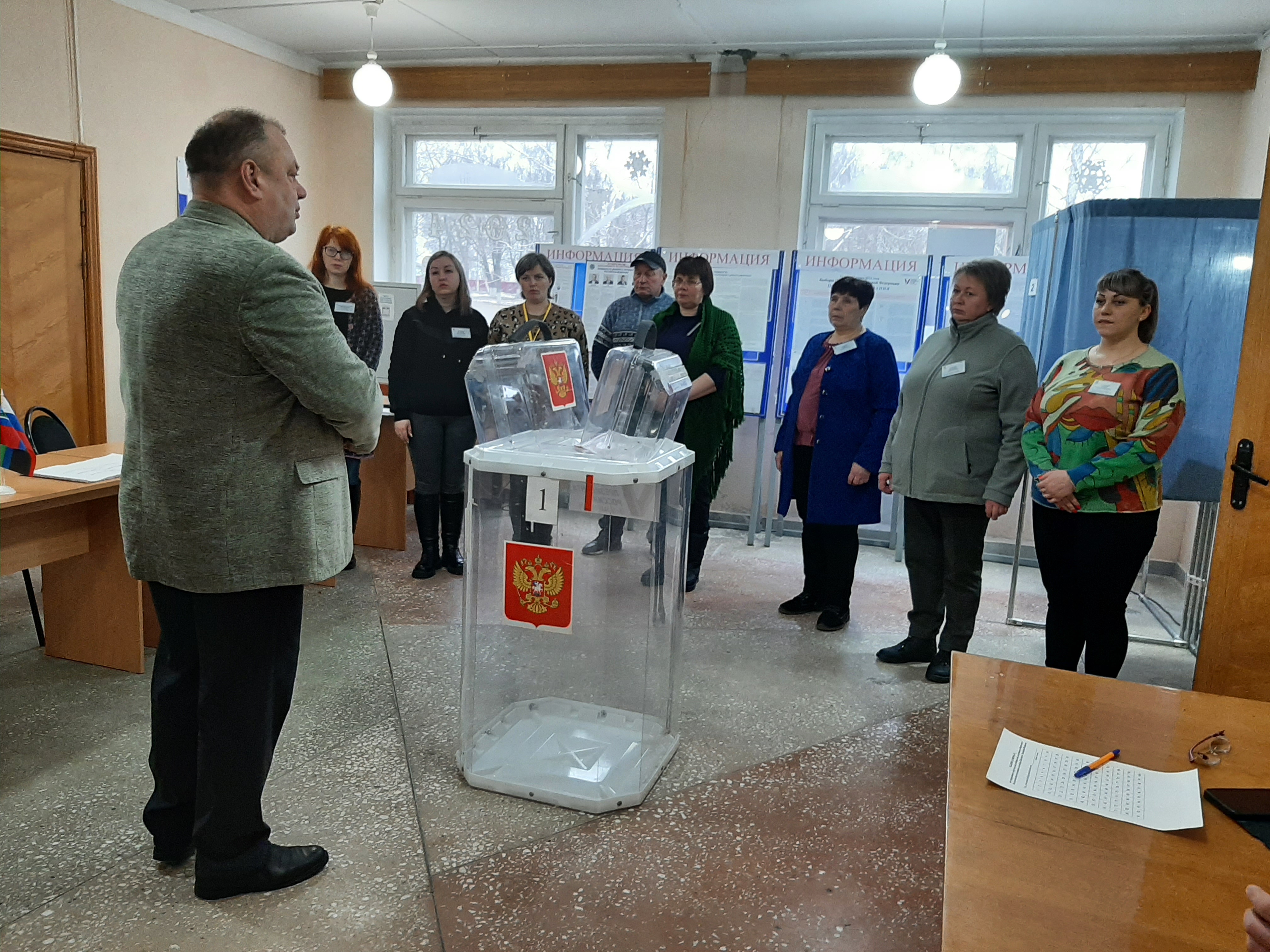 Сообщение наблюдателя — УИК №663, Белгородская область