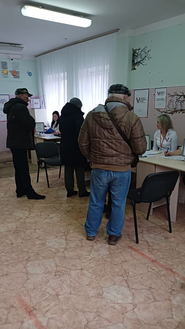 Сообщение наблюдателя — УИК №2217, Ростовская область